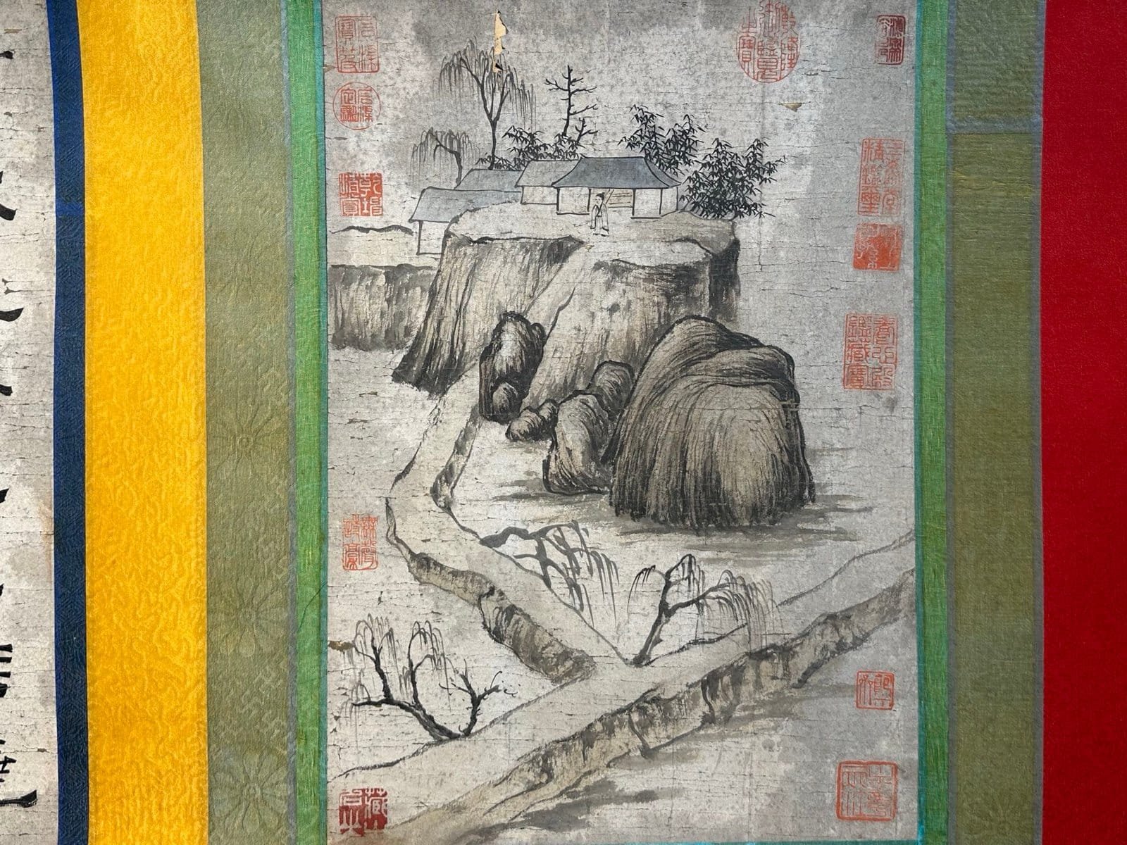 Chinese scroll painting Shi Tao