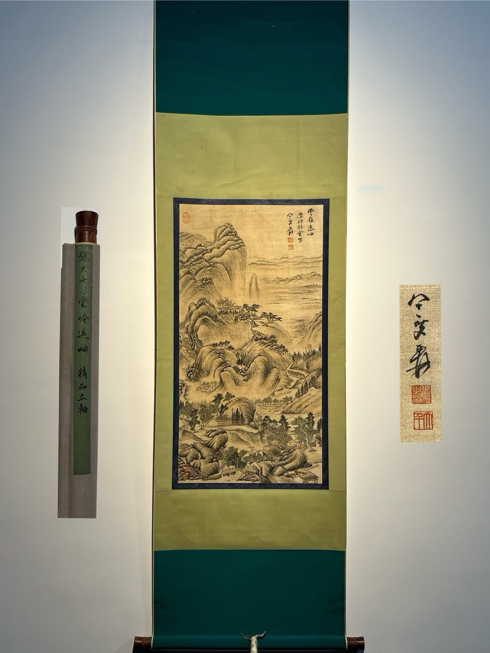Chinese scroll painting Zhang Daqian
