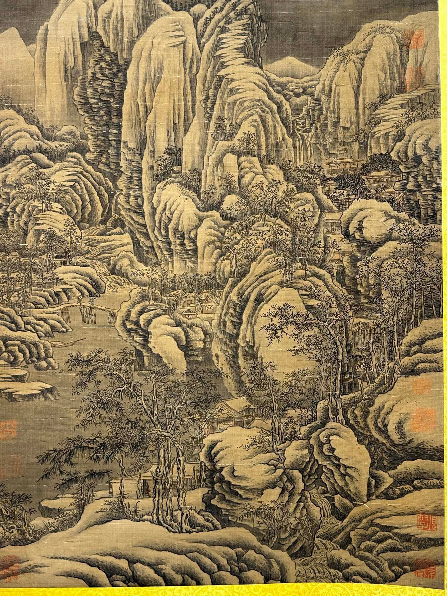 Chinese scroll painting Song Gaozong