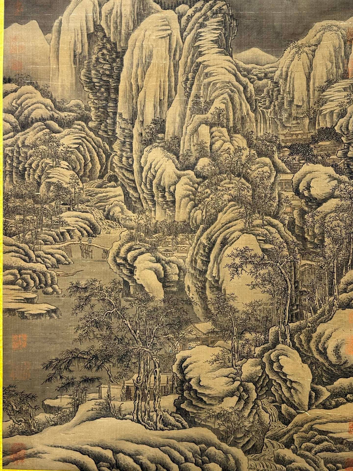 Chinese scroll painting Song Gaozong