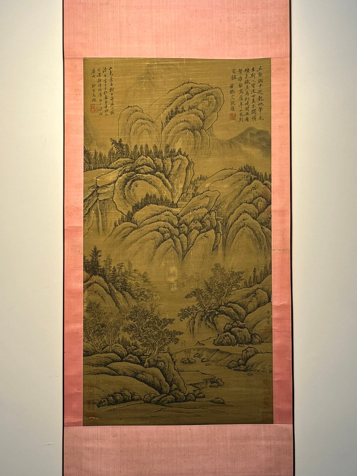 Chinese scroll painting Dong Yuan
