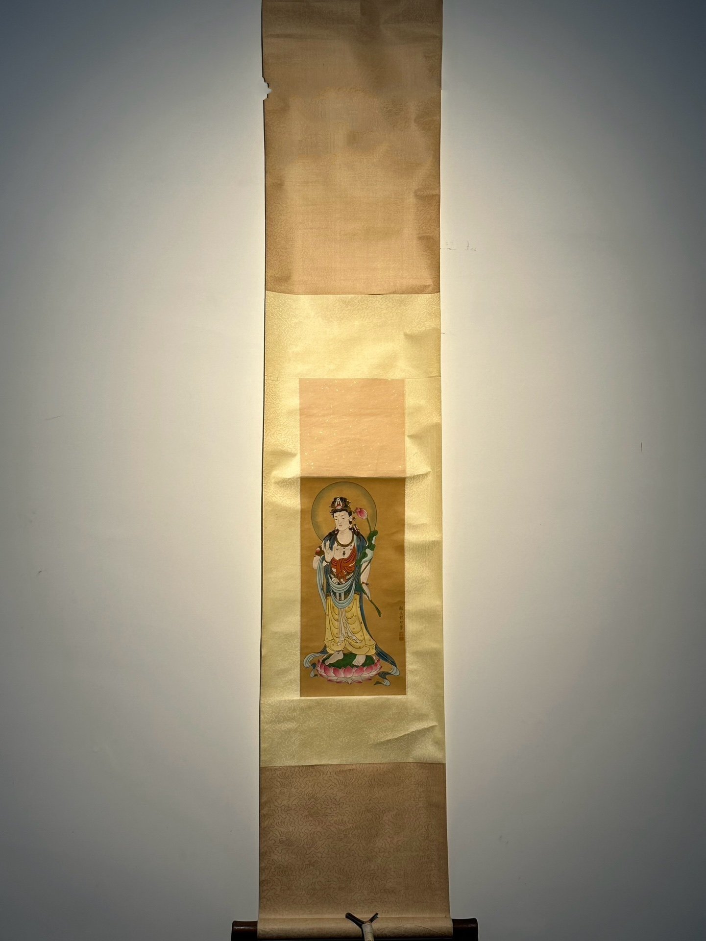 Chinese scroll painting Gu Jianlong