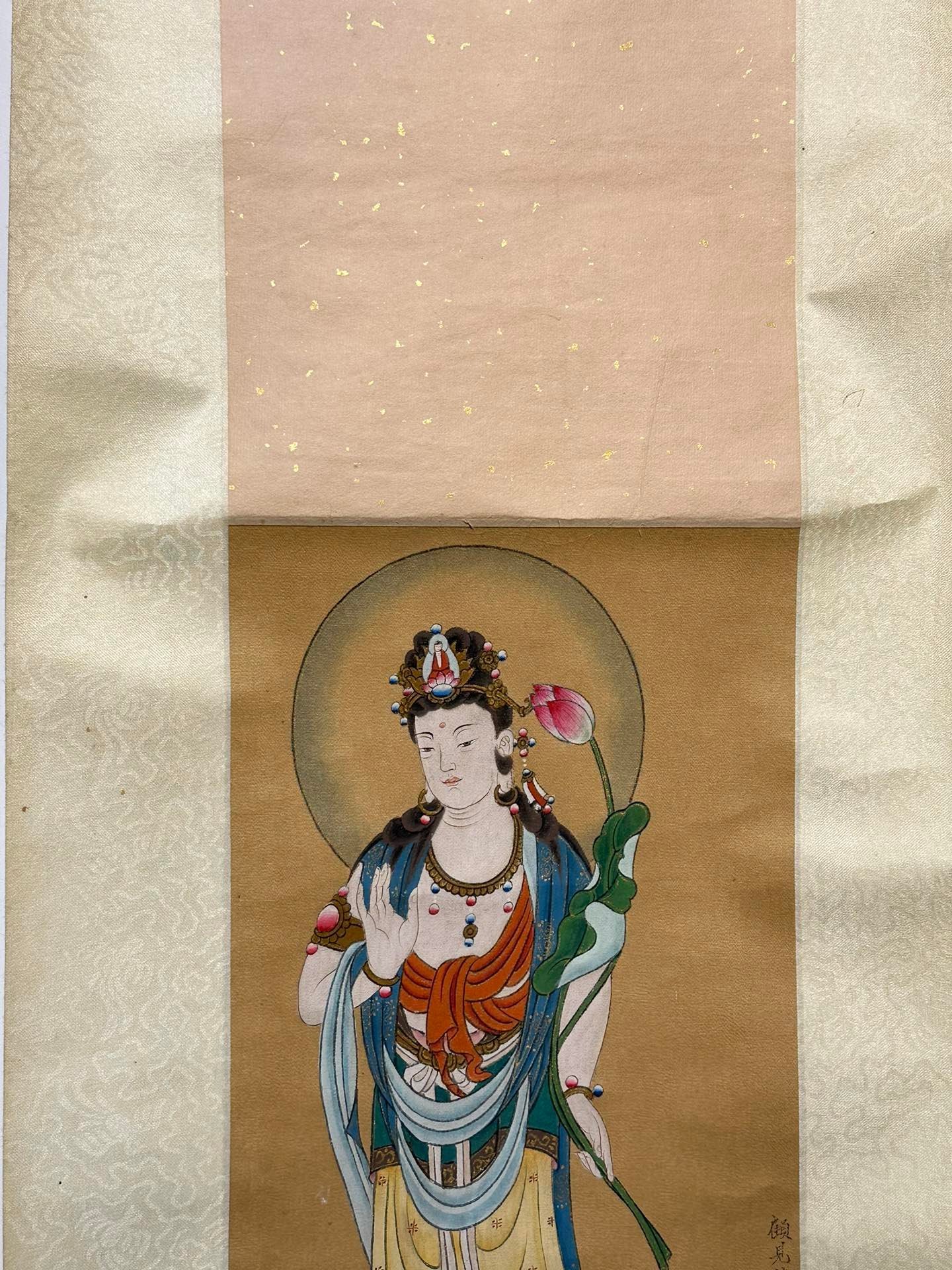 Chinese scroll painting Gu Jianlong