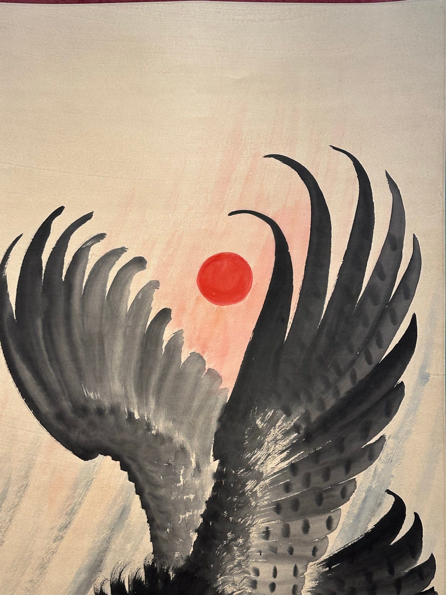 Chinese scroll painting Xu Beihong