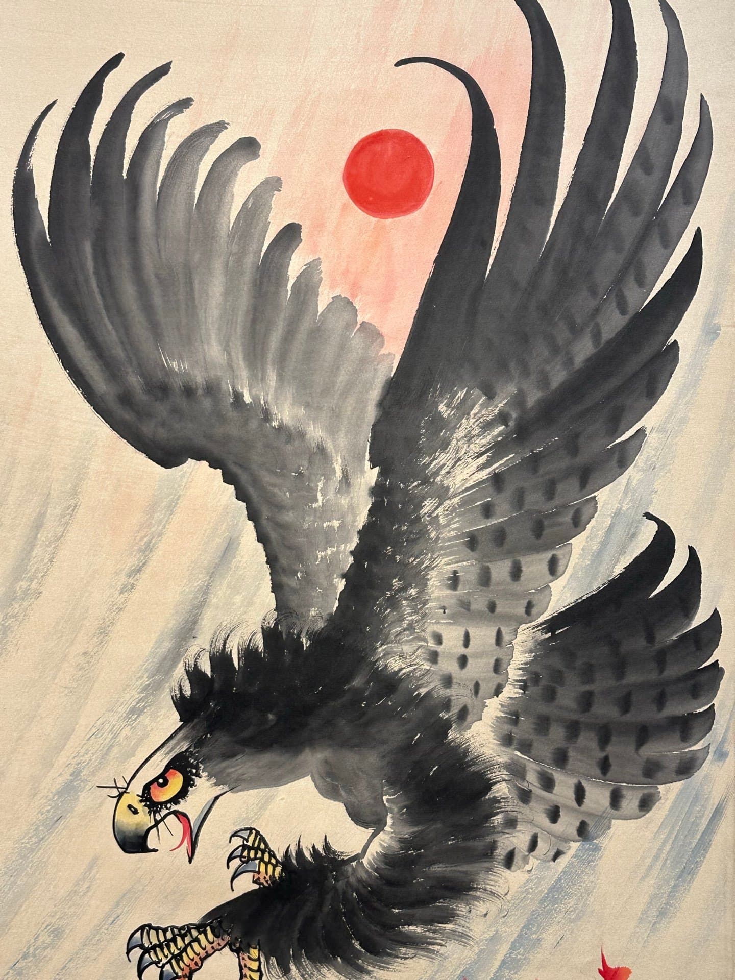 Chinese scroll painting Xu Beihong