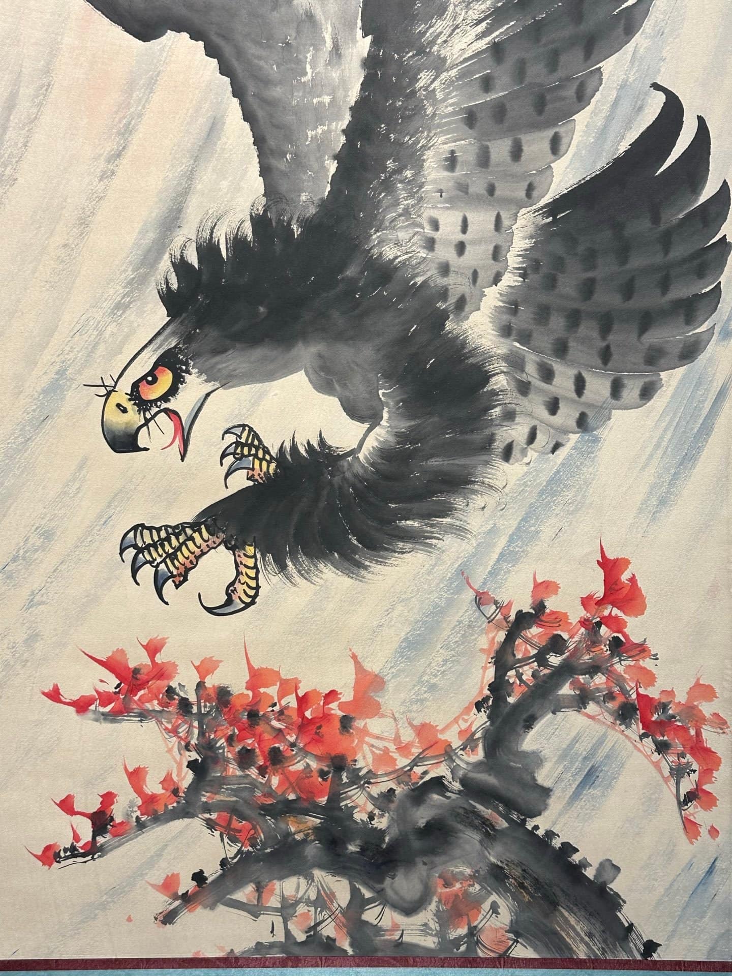 Chinese scroll painting Xu Beihong