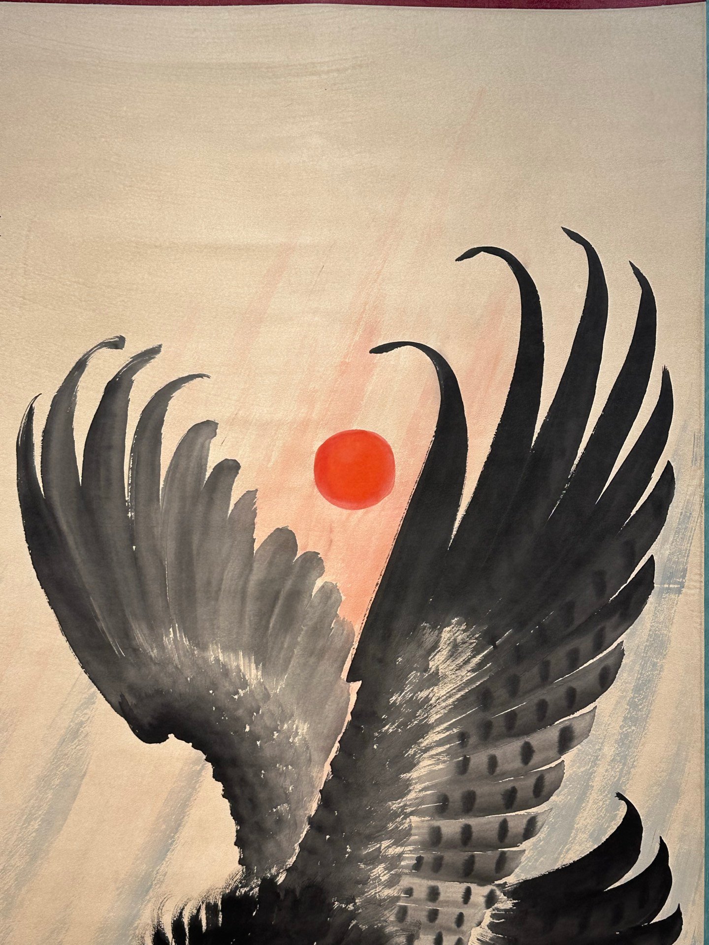 Chinese scroll painting Gao Jianfu