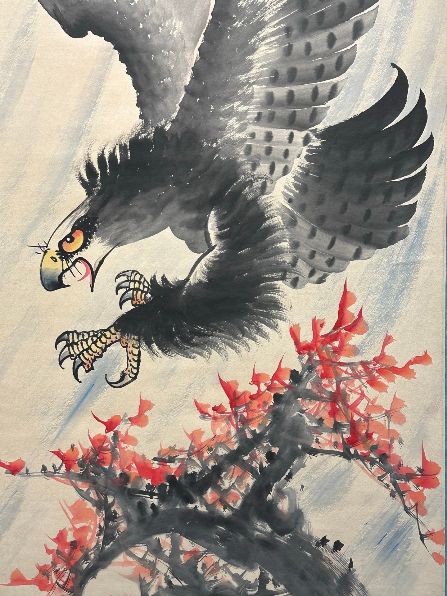Chinese scroll painting Gao Jianfu