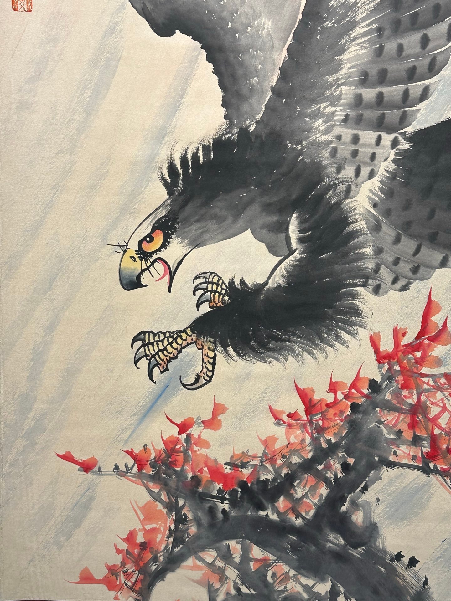 Chinese scroll painting Gao Jianfu