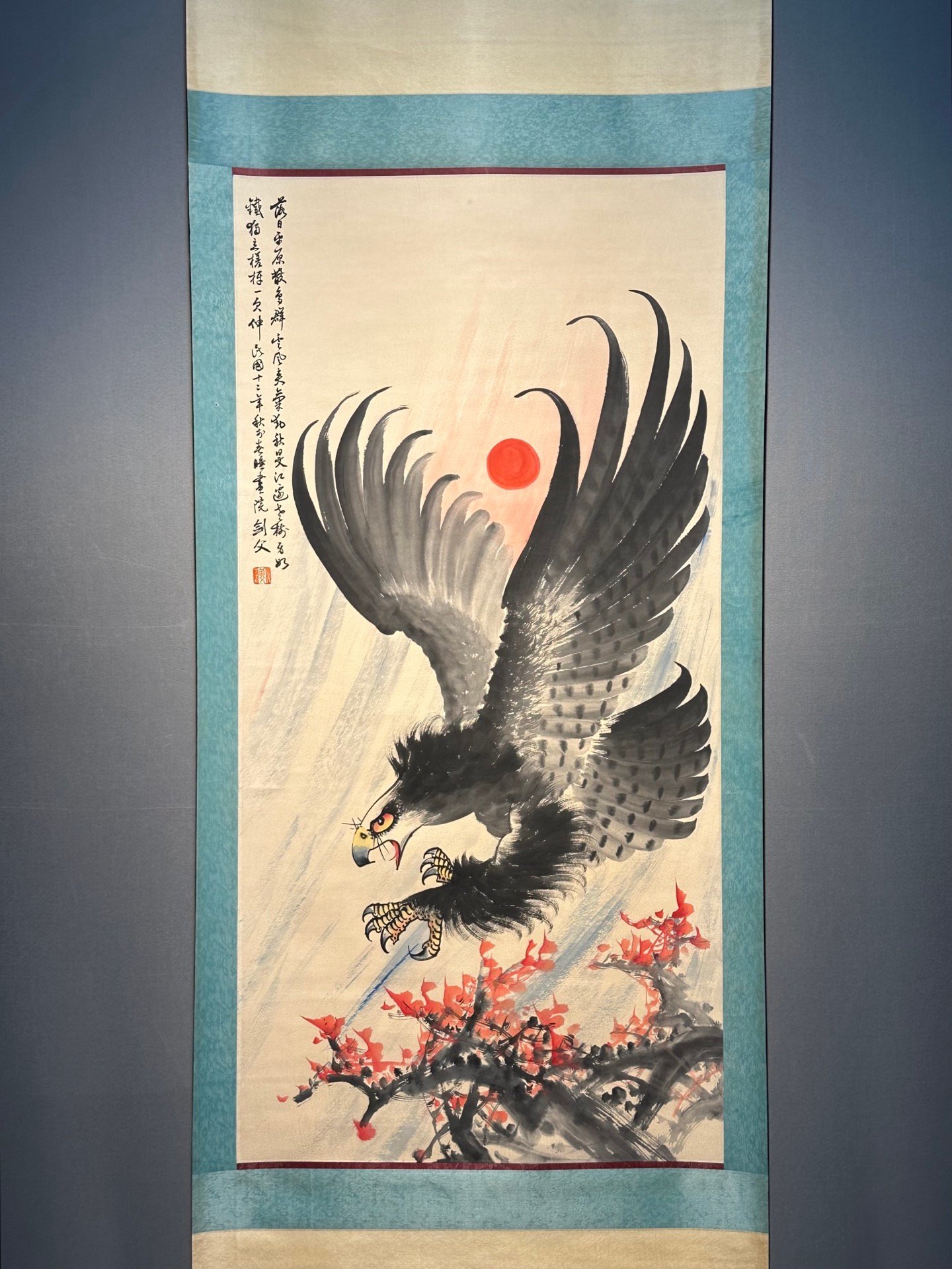 Chinese scroll painting Gao Jianfu