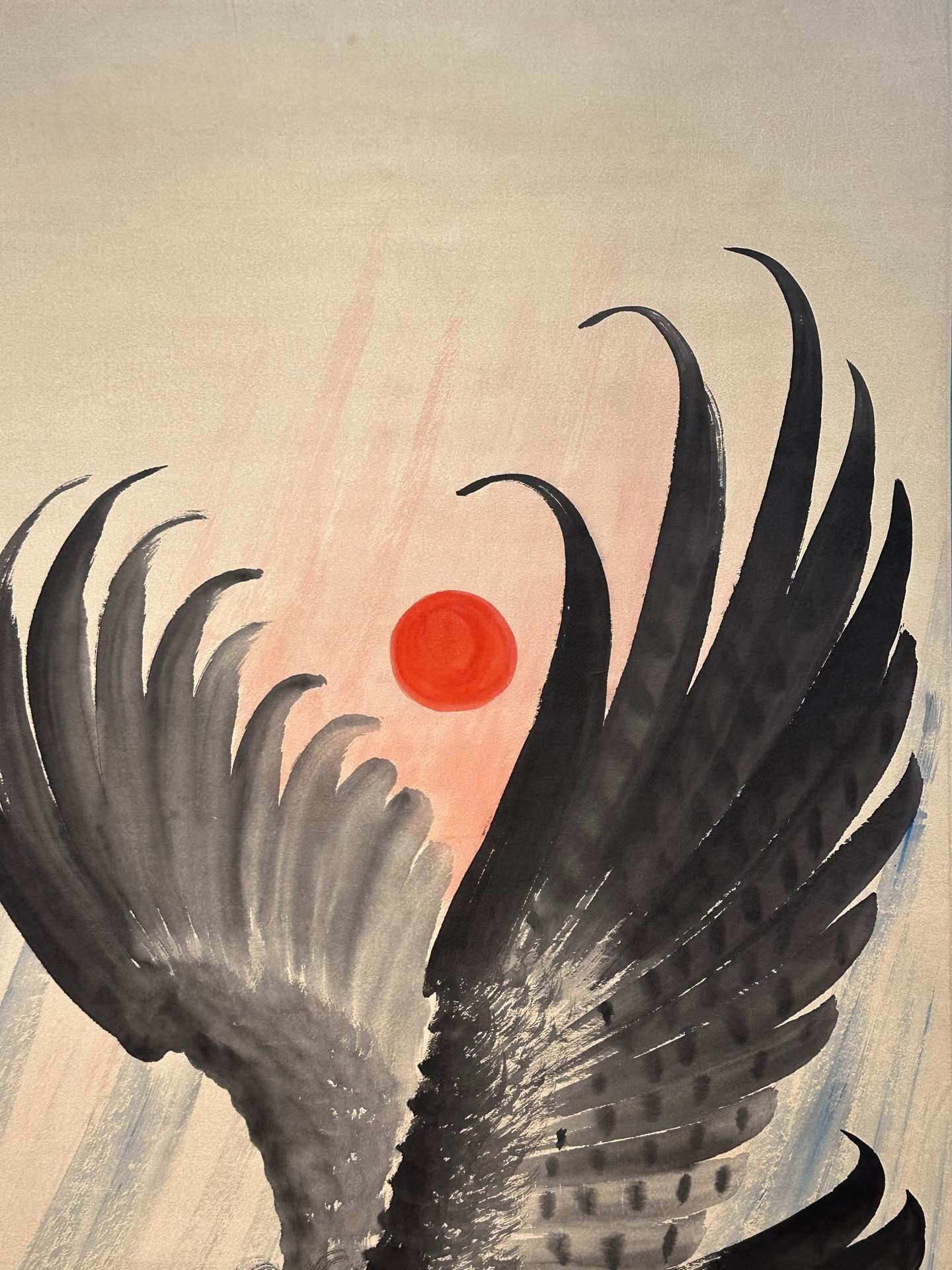 Chinese scroll painting Gao Jianfu