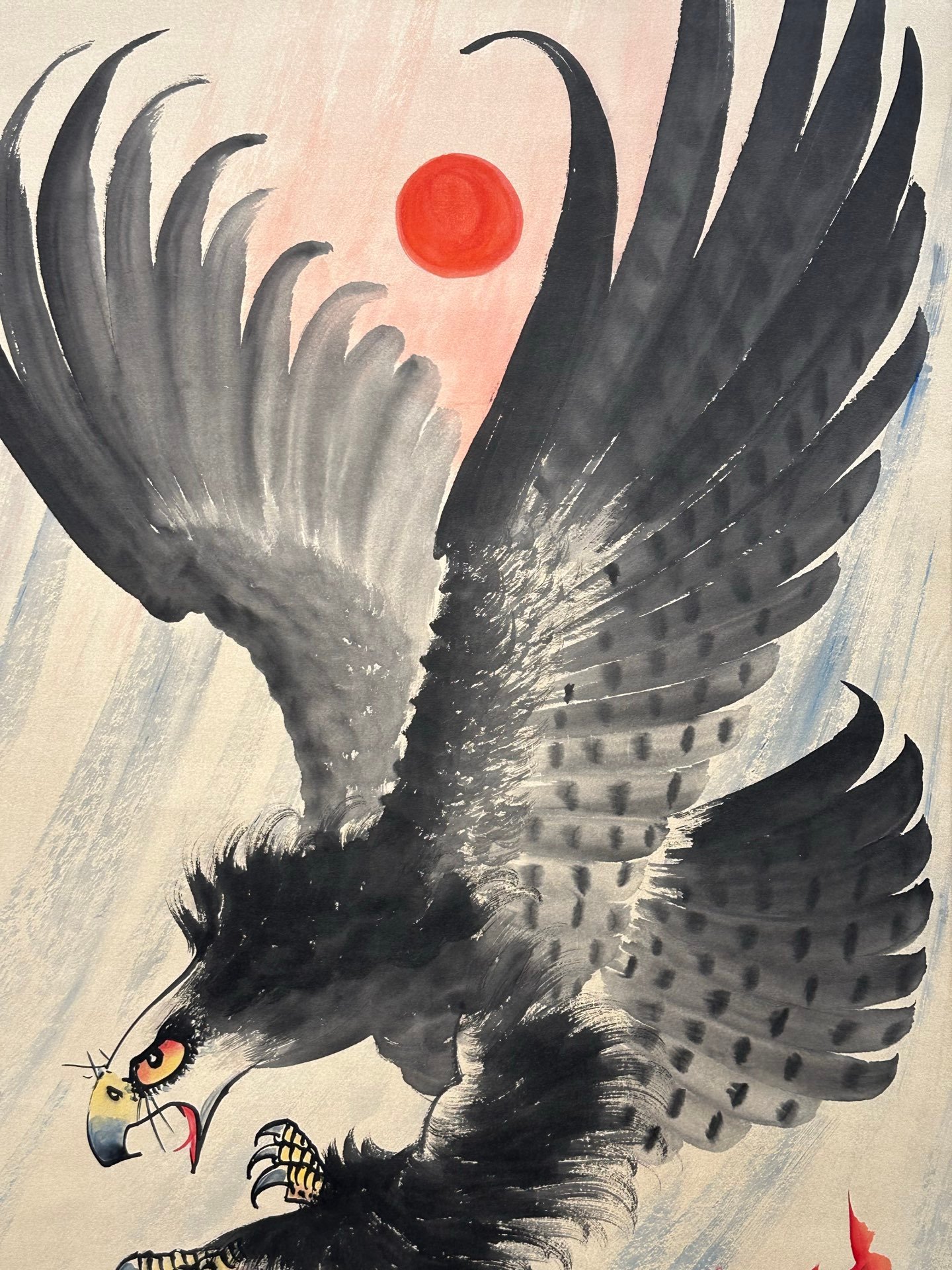 Chinese scroll painting Gao Jianfu