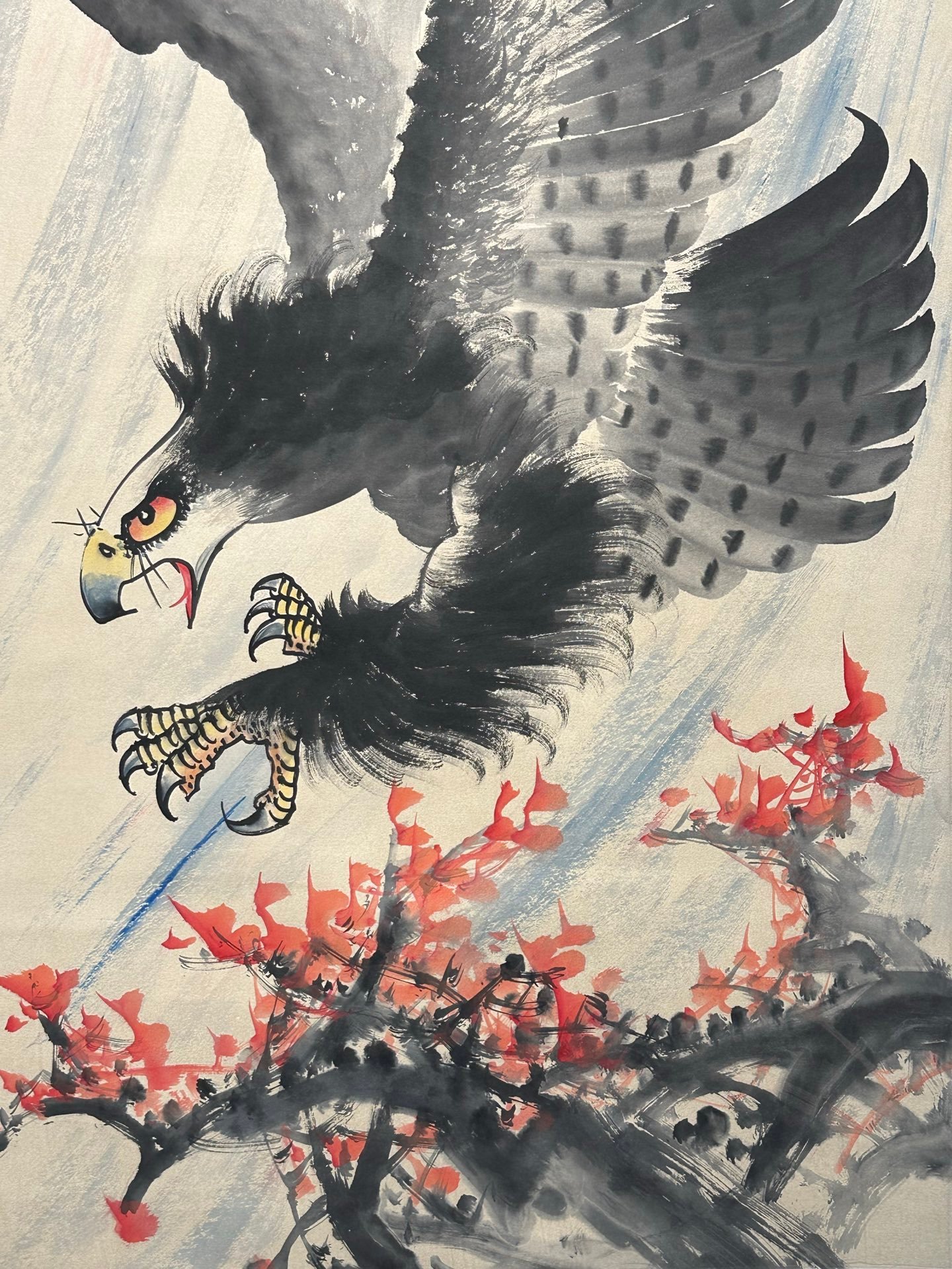 Chinese scroll painting Gao Jianfu