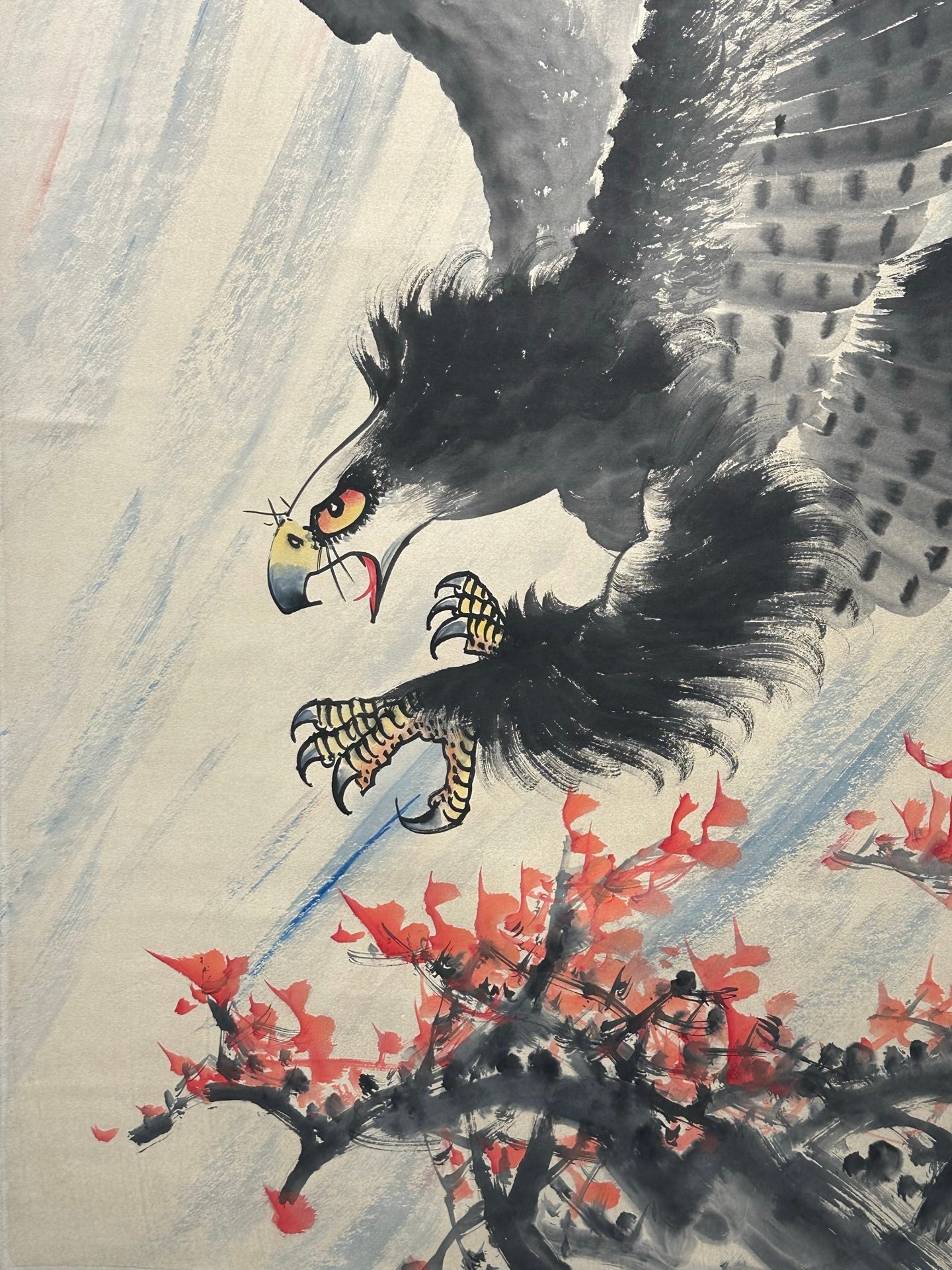 Chinese scroll painting Gao Jianfu