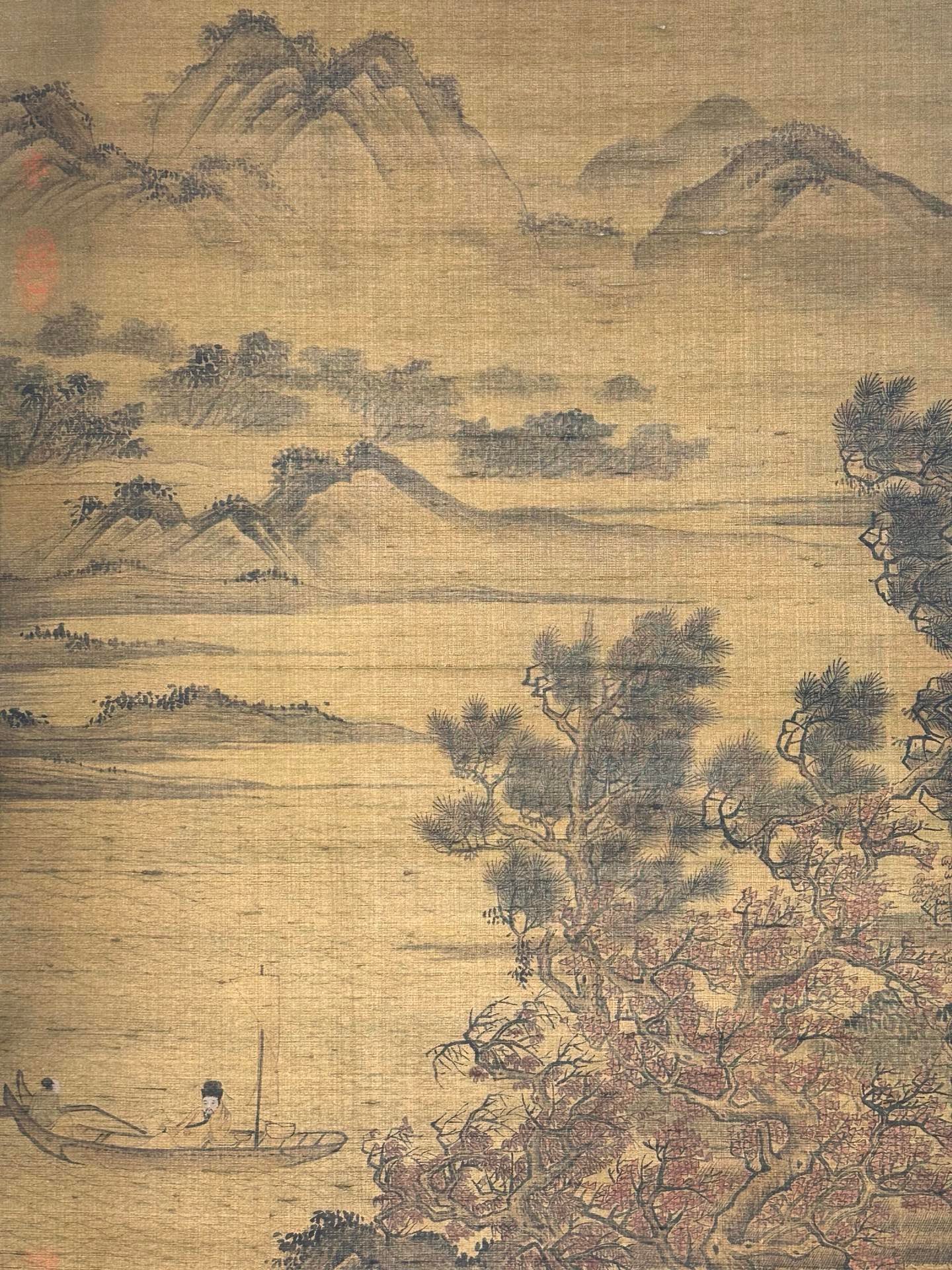 Chinese scroll painting Tang Yin