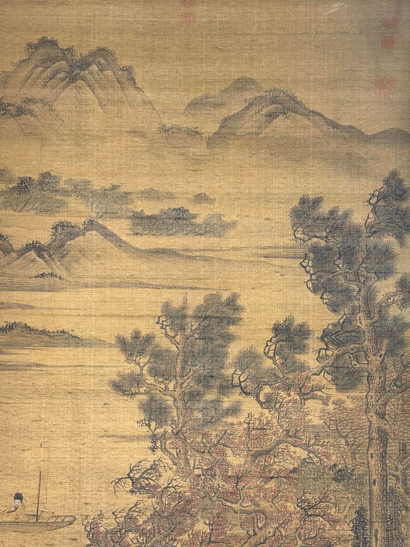 Chinese scroll painting Tang Yin