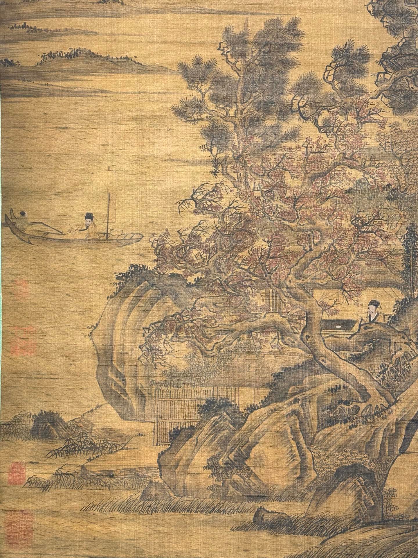 Chinese scroll painting Tang Yin