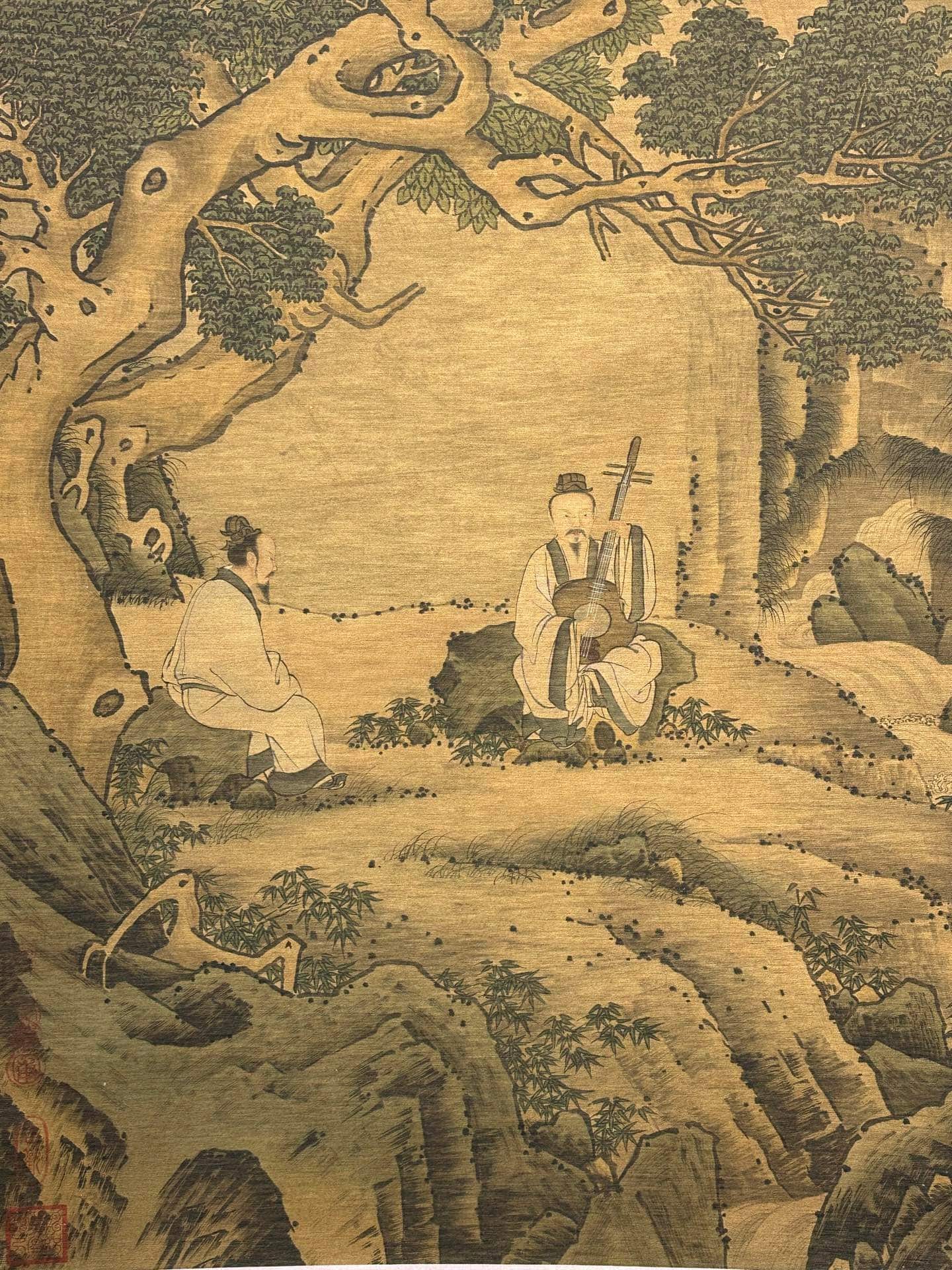 Chinese scroll painting Wang Xizhi