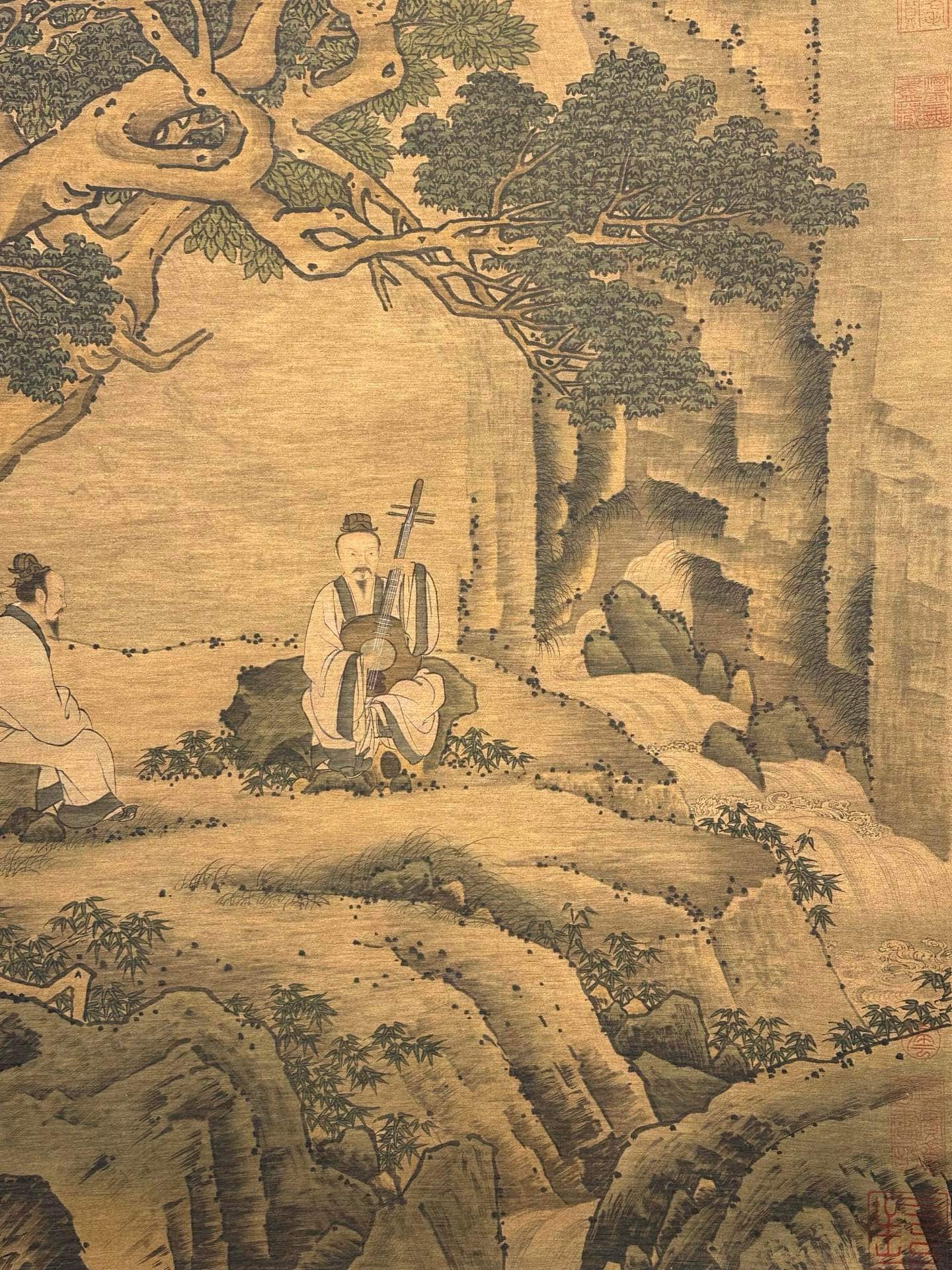 Chinese scroll painting Wang Xizhi