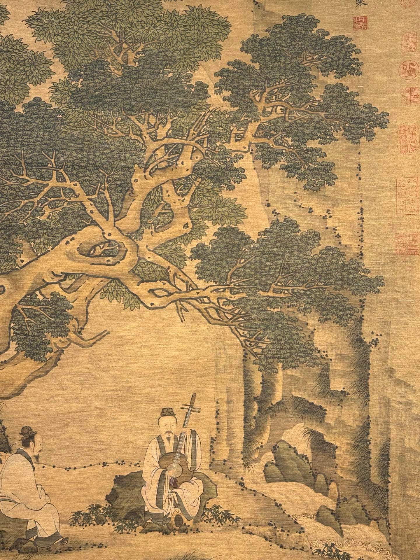 Chinese scroll painting Wang Xizhi