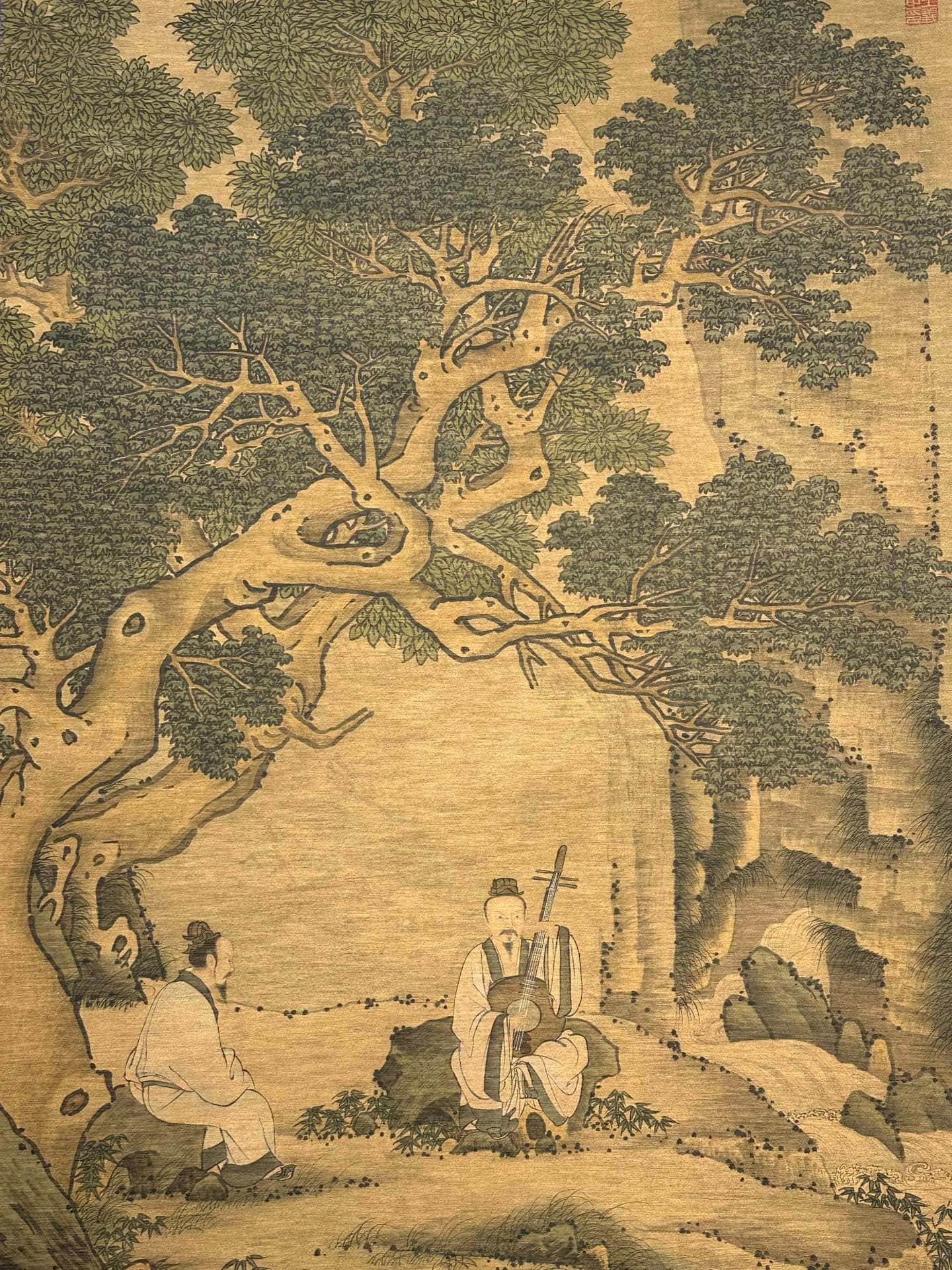 Chinese scroll painting Wang Xizhi