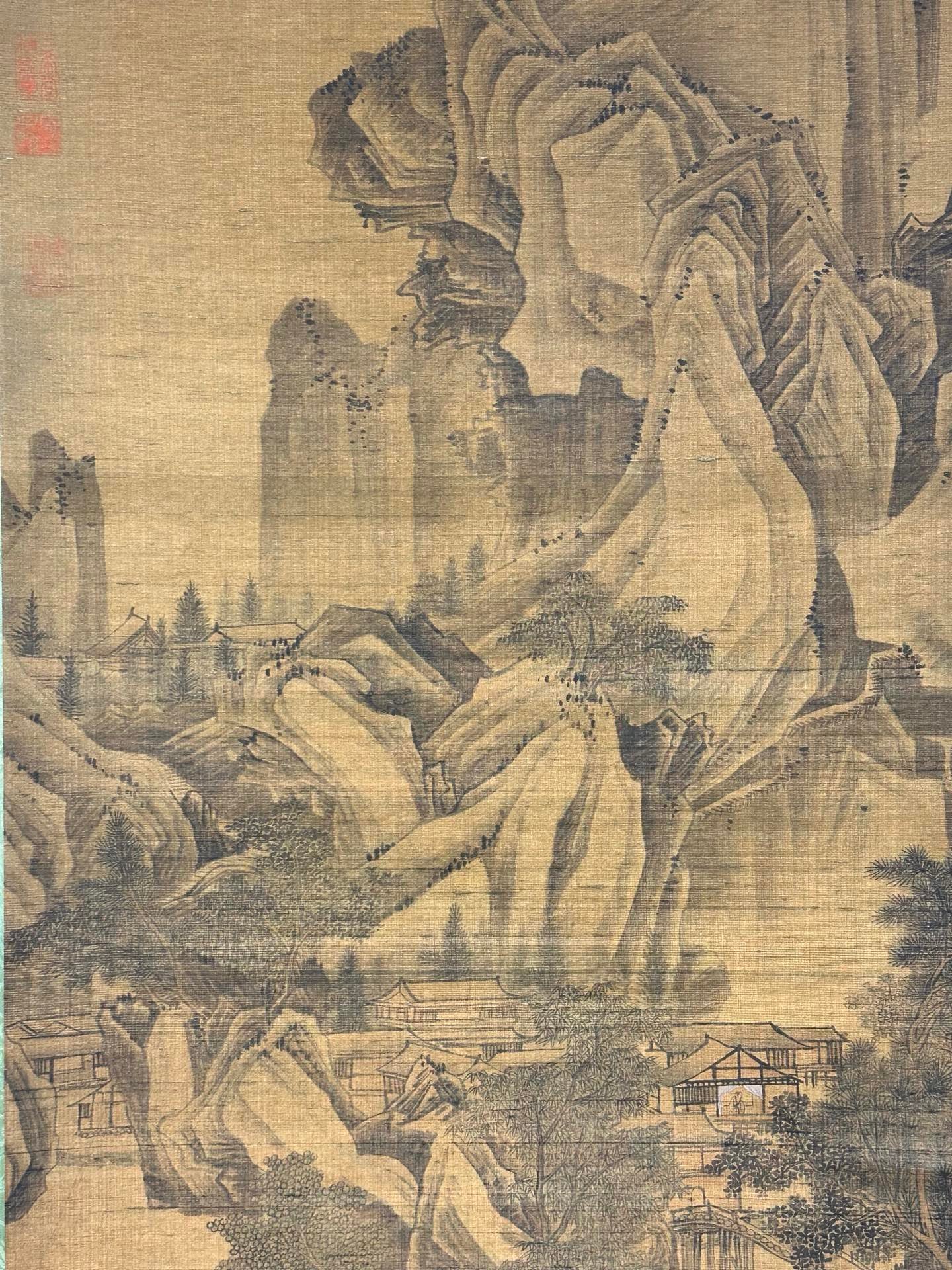 Chinese scroll painting Tang Yin