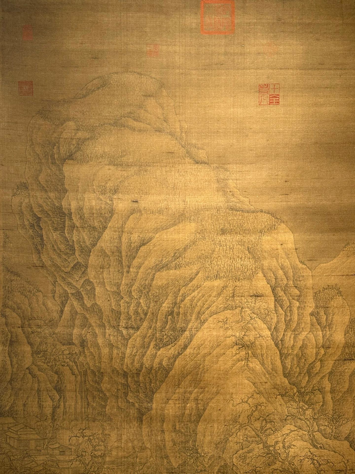 Chinese scroll painting Ju Ran