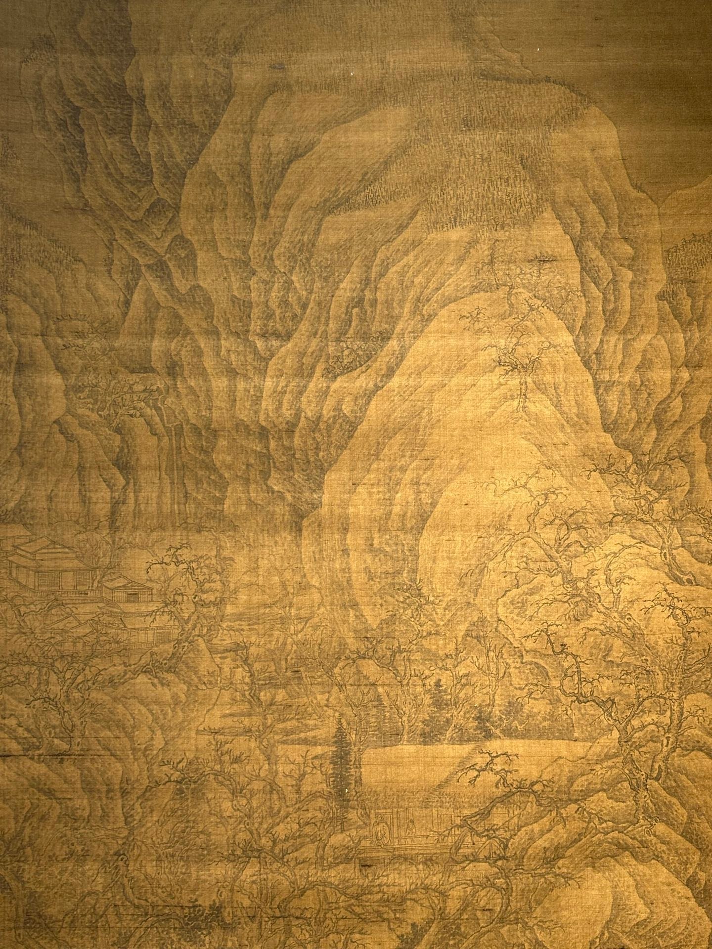 Chinese scroll painting Ju Ran