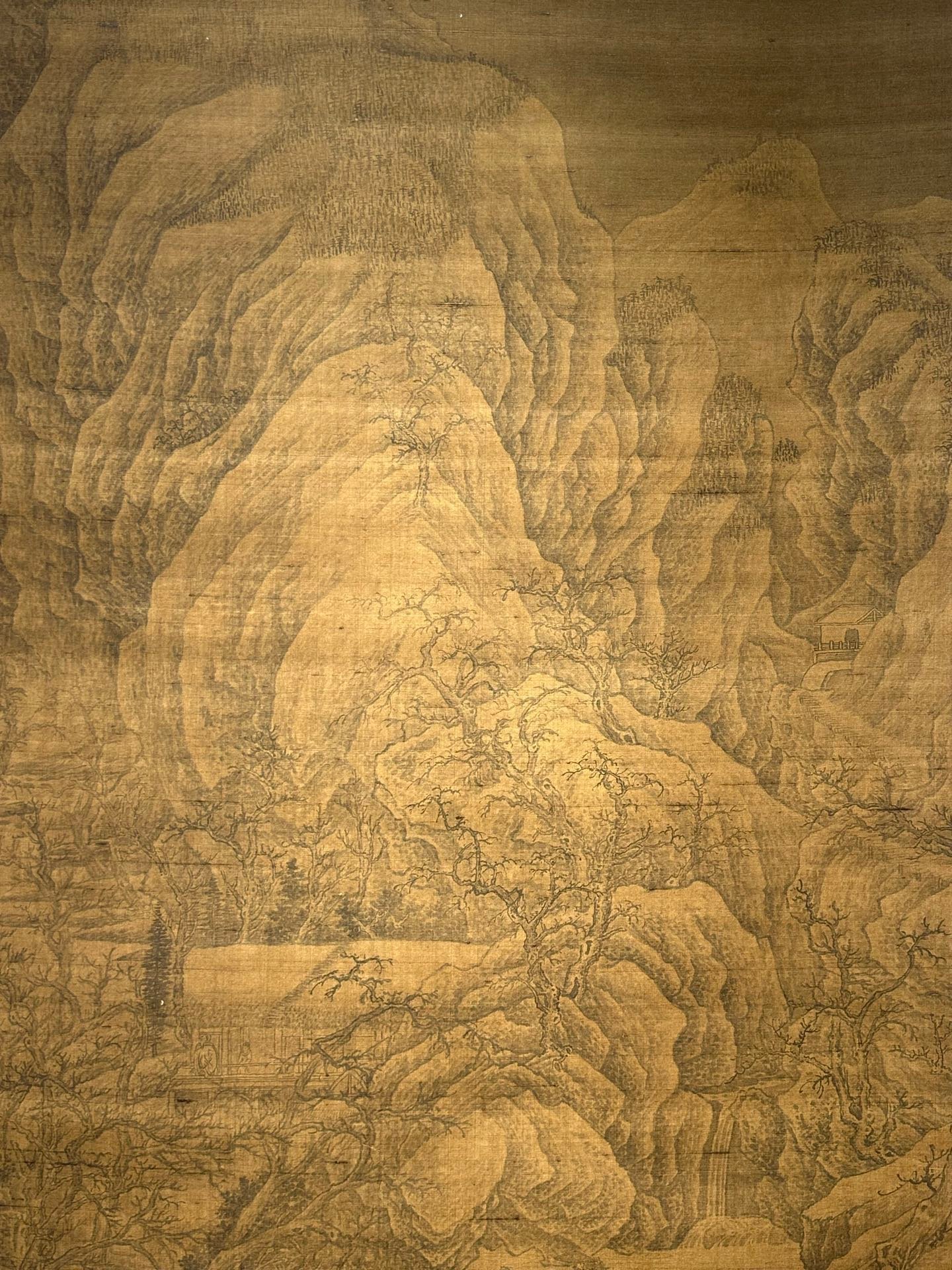Chinese scroll painting Ju Ran