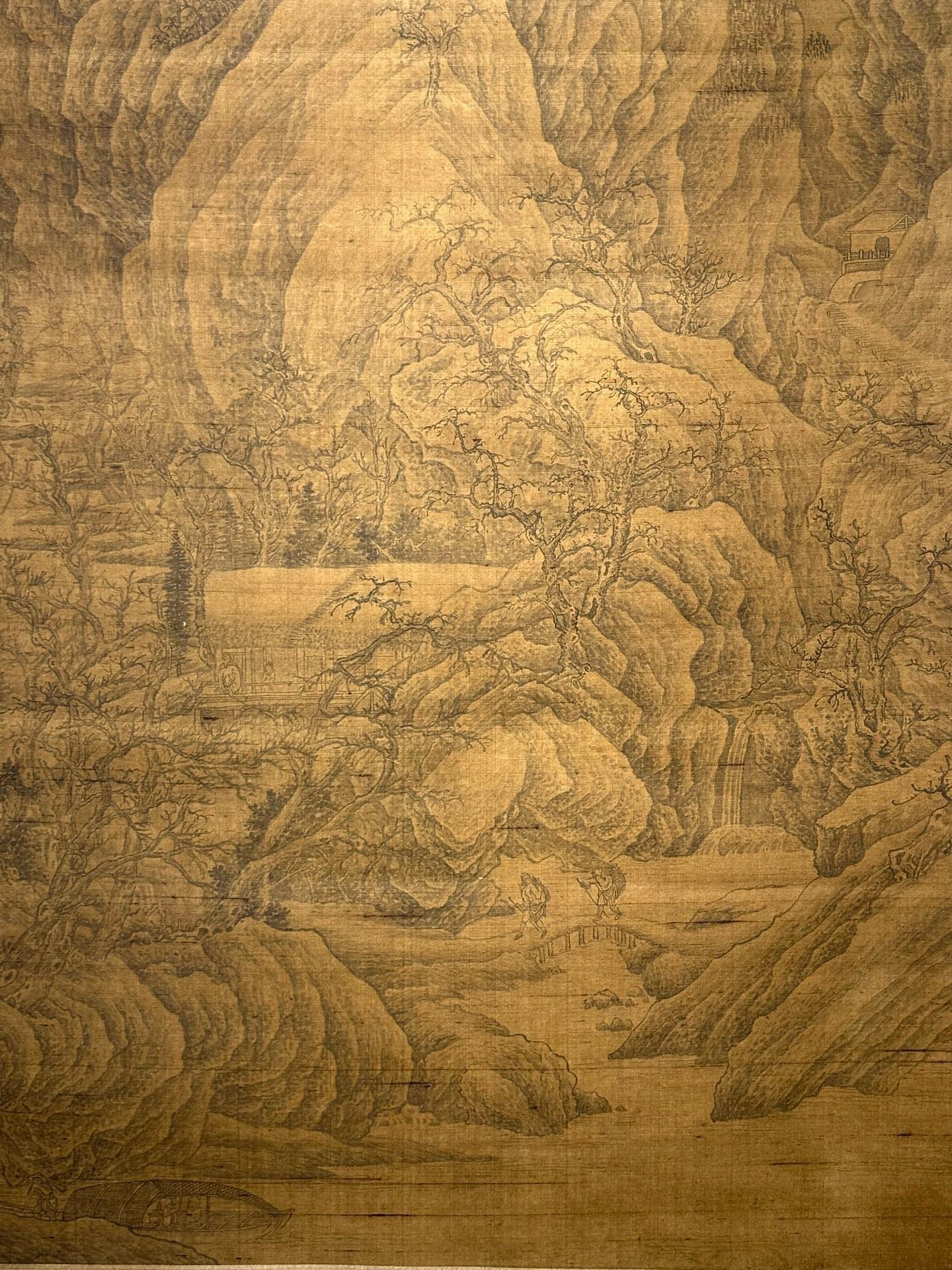 Chinese scroll painting Ju Ran