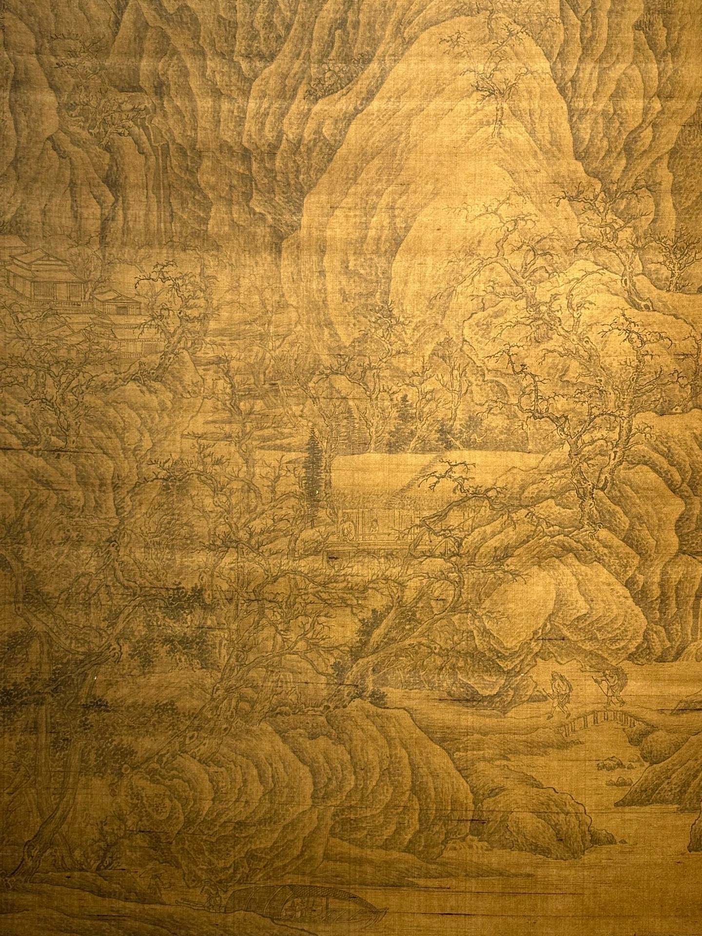 Chinese scroll painting Ju Ran
