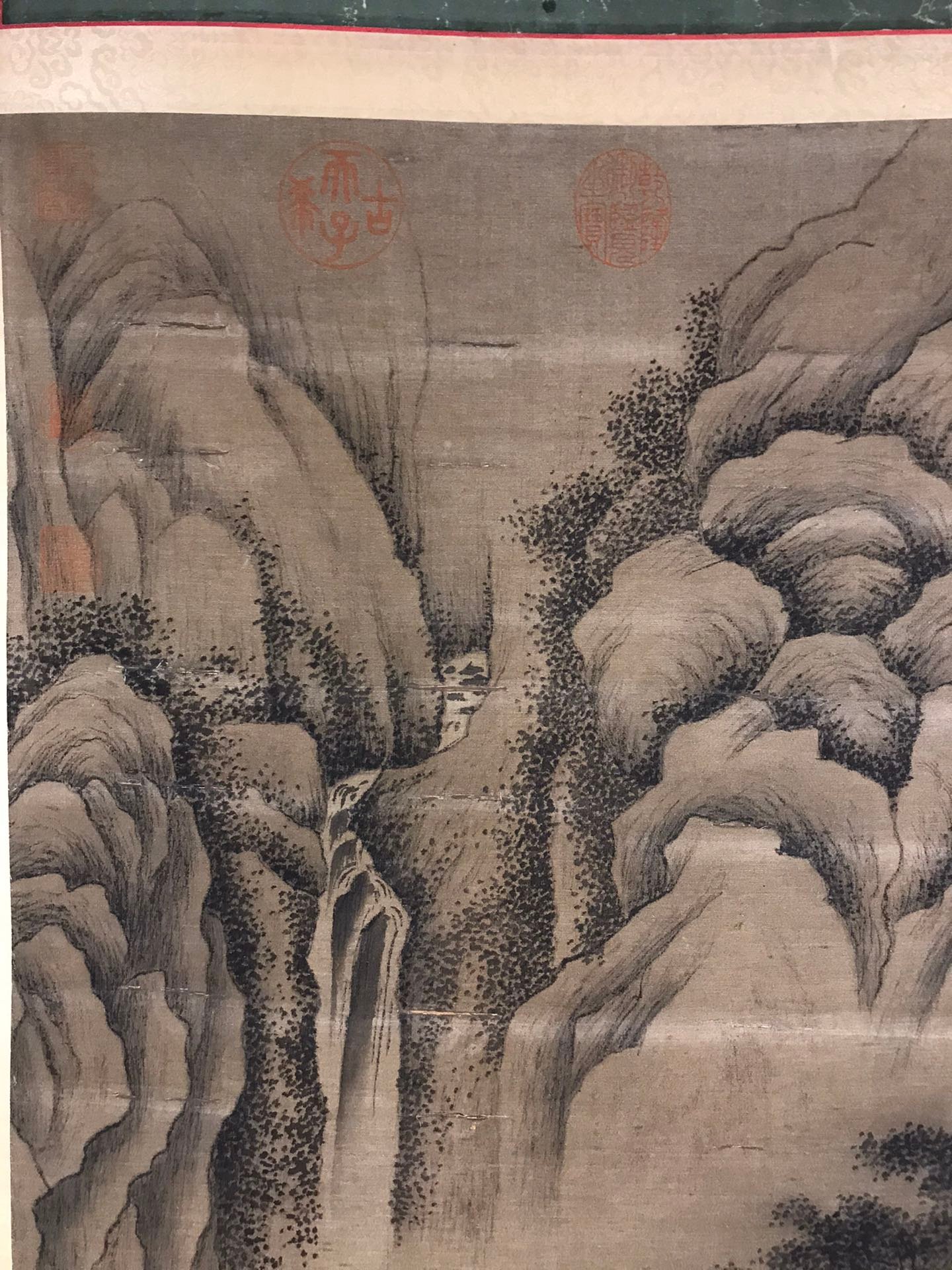 Chinese scroll painting Liu Songnian