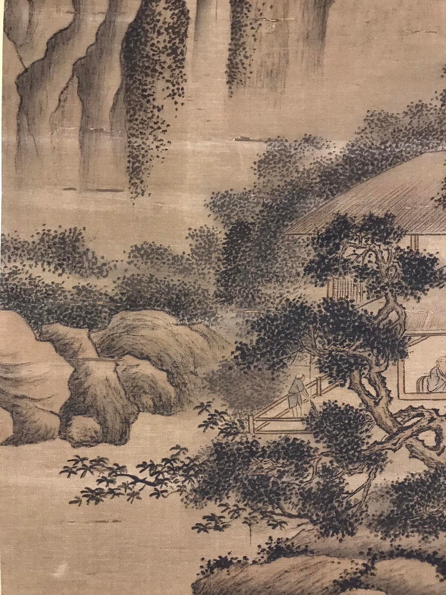 Chinese scroll painting Liu Songnian