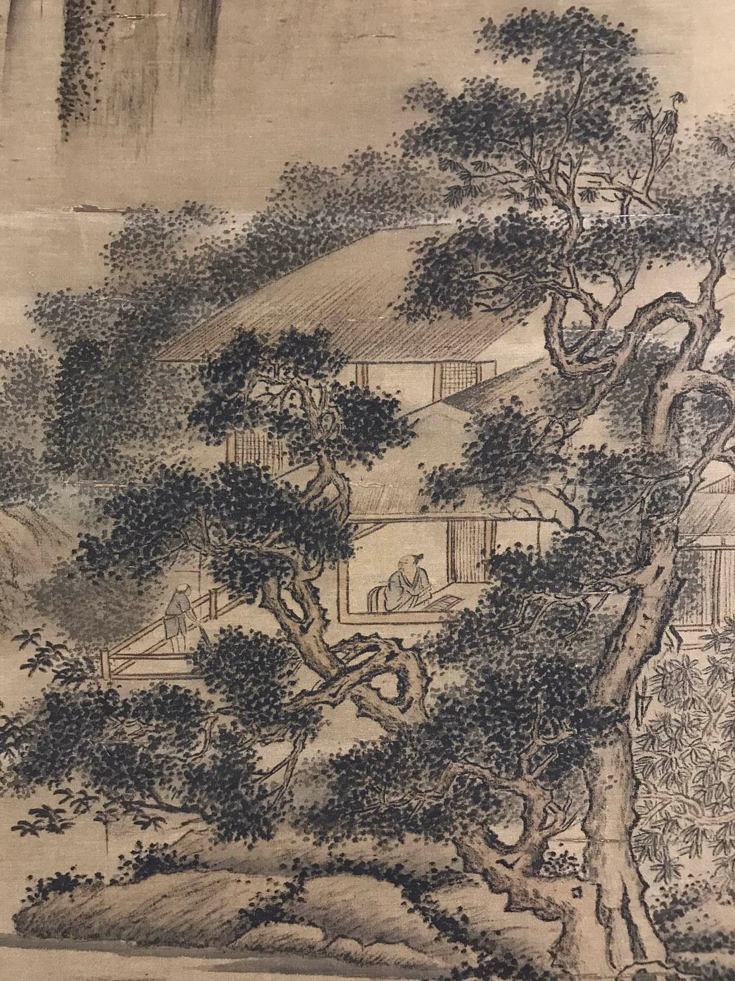 Chinese scroll painting Liu Songnian