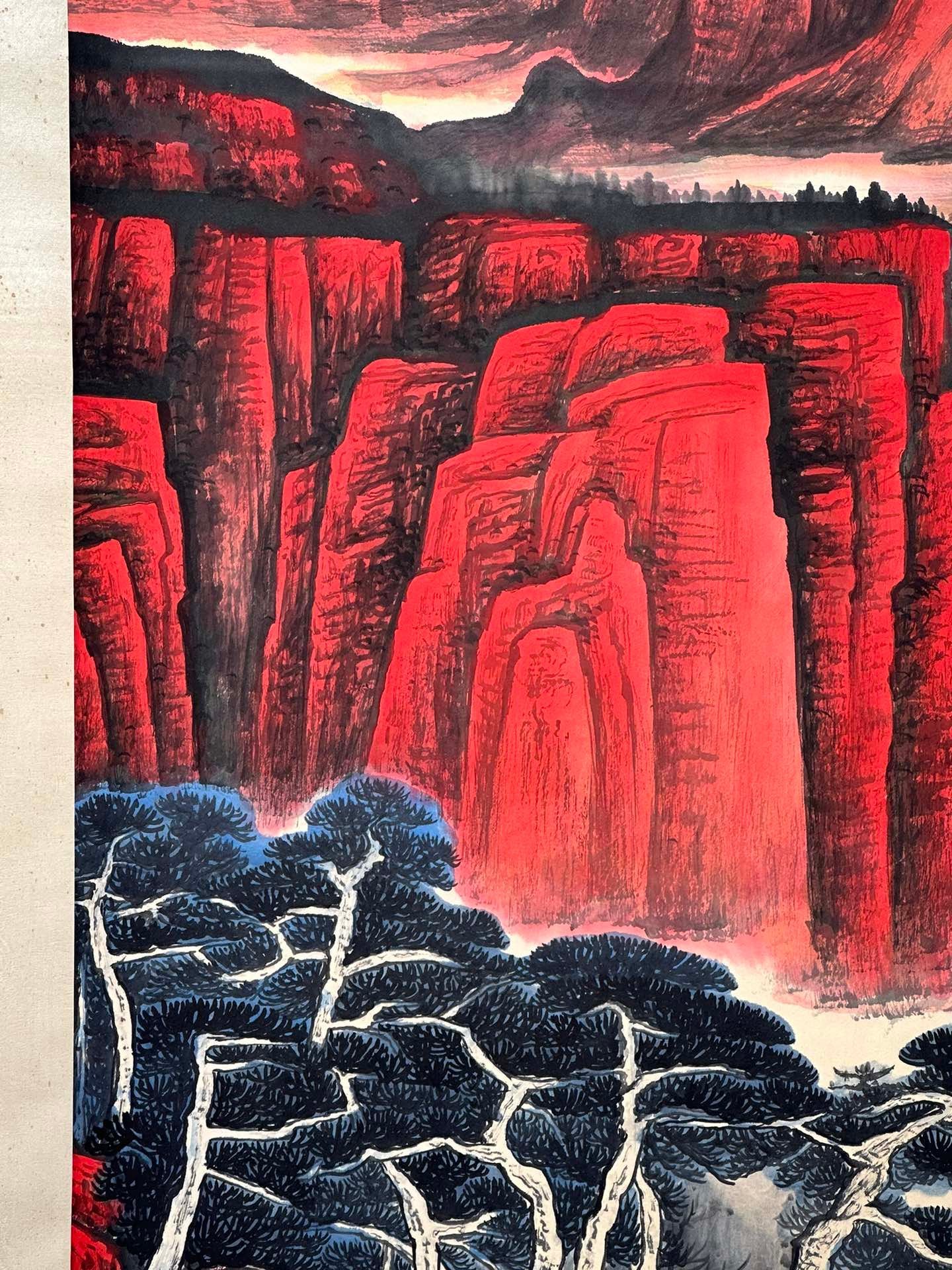 Chinese scroll painting Shi Lu