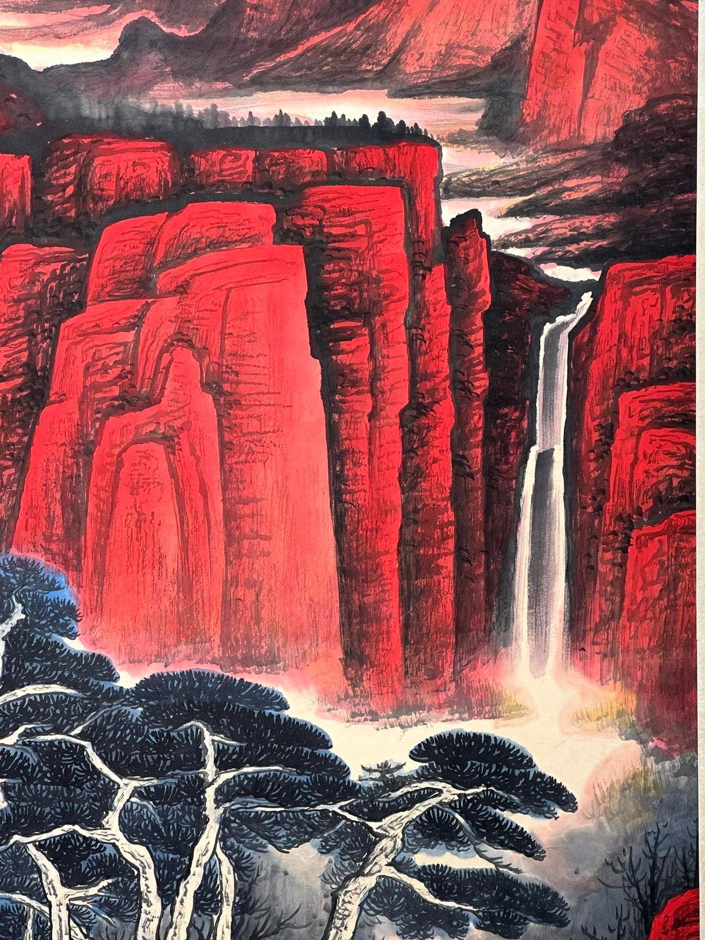 Chinese scroll painting Shi Lu