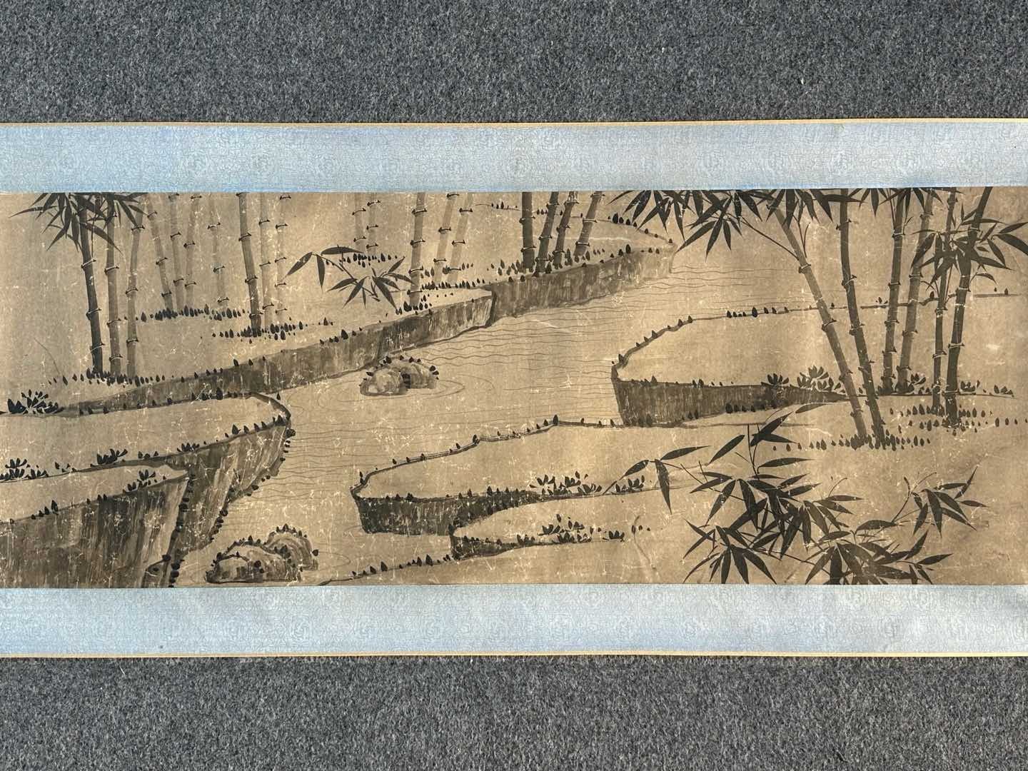 Chinese scroll painting Song Huizong