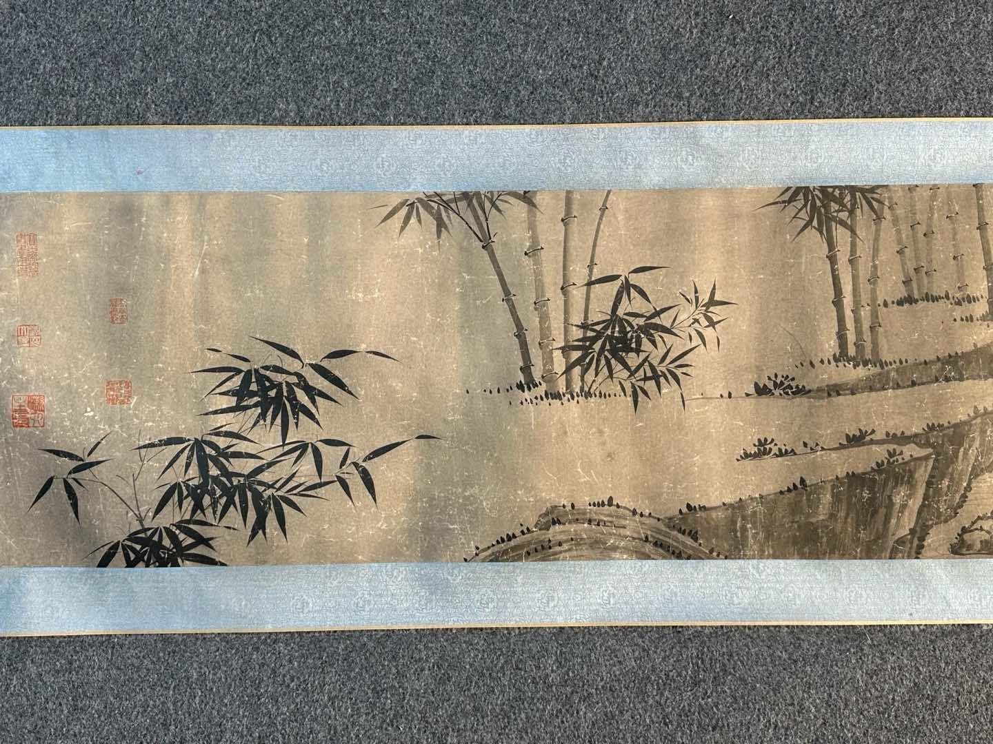 Chinese scroll painting Song Huizong
