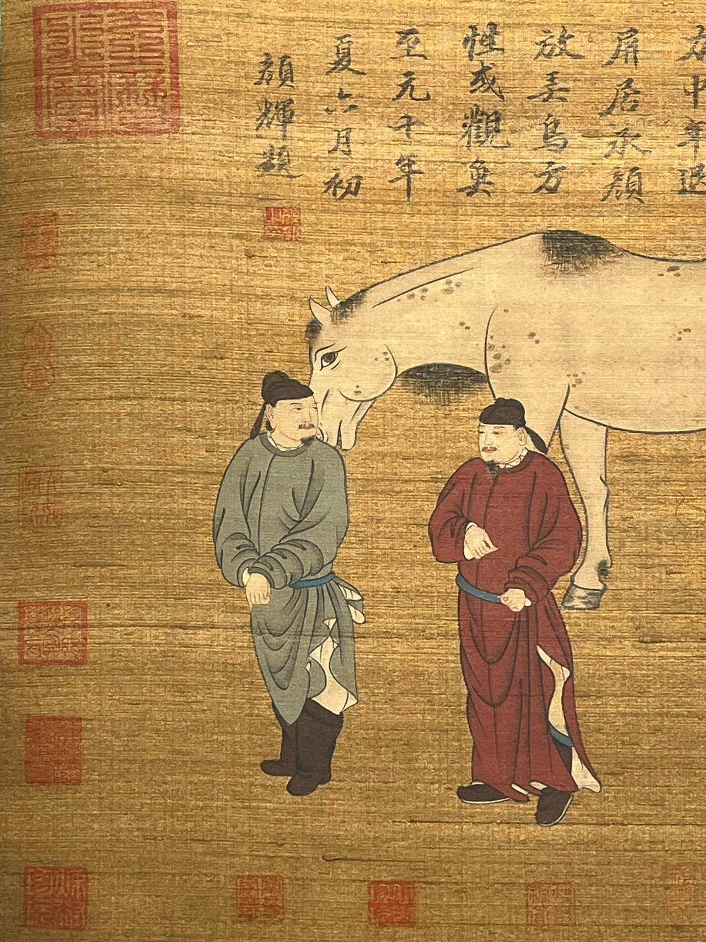Chinese scroll painting Chen Hong