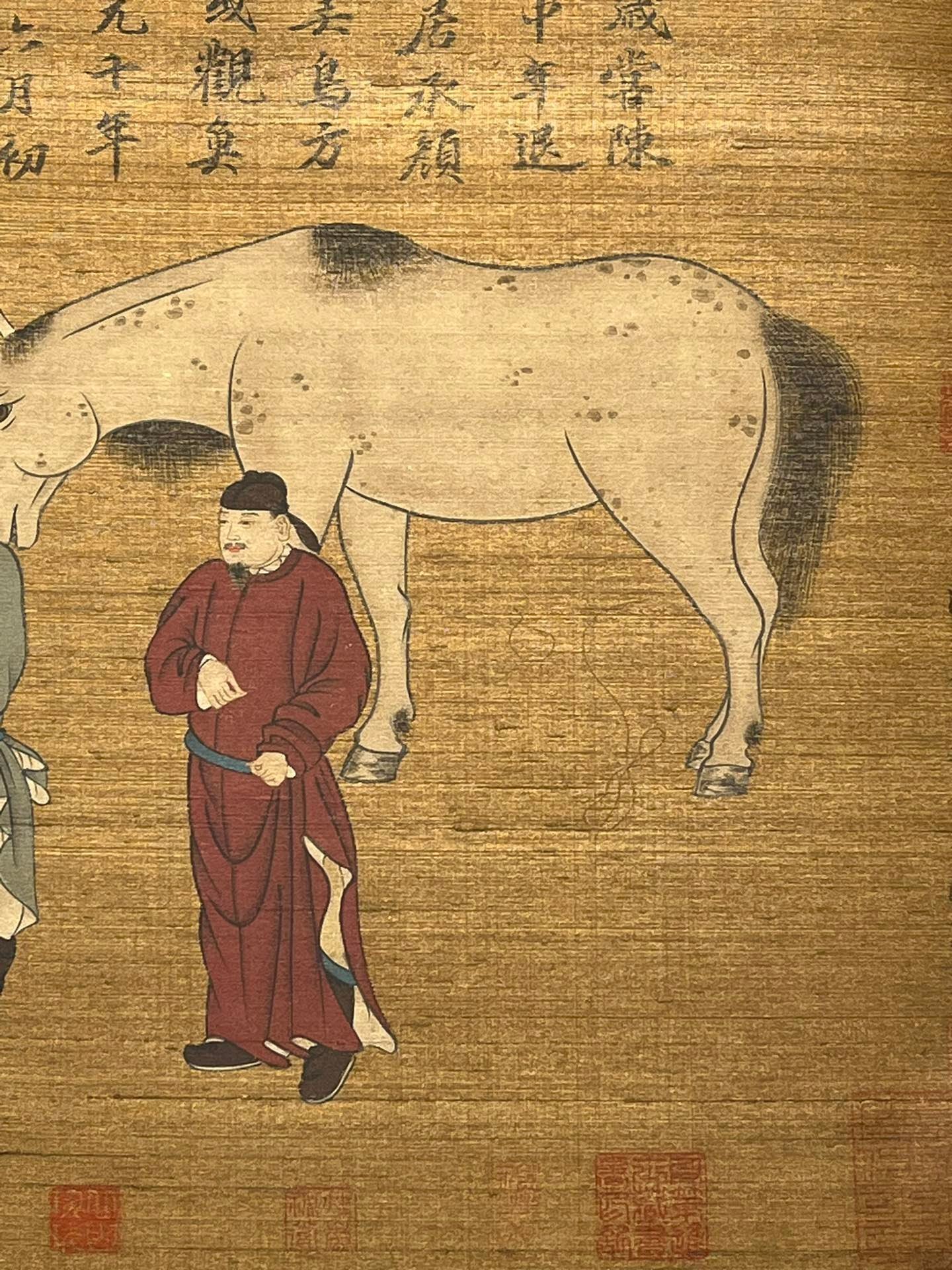 Chinese scroll painting Chen Hong