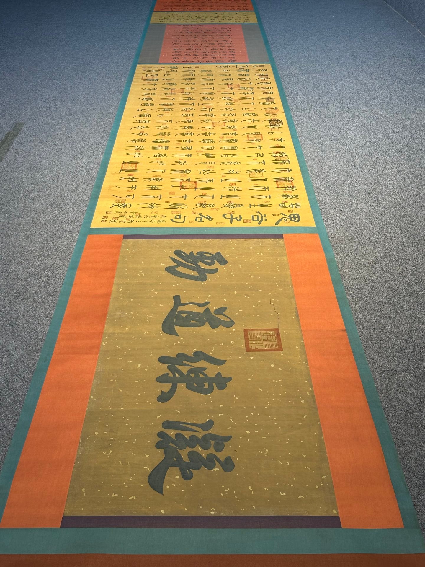 Chinese scroll painting Guiguzi