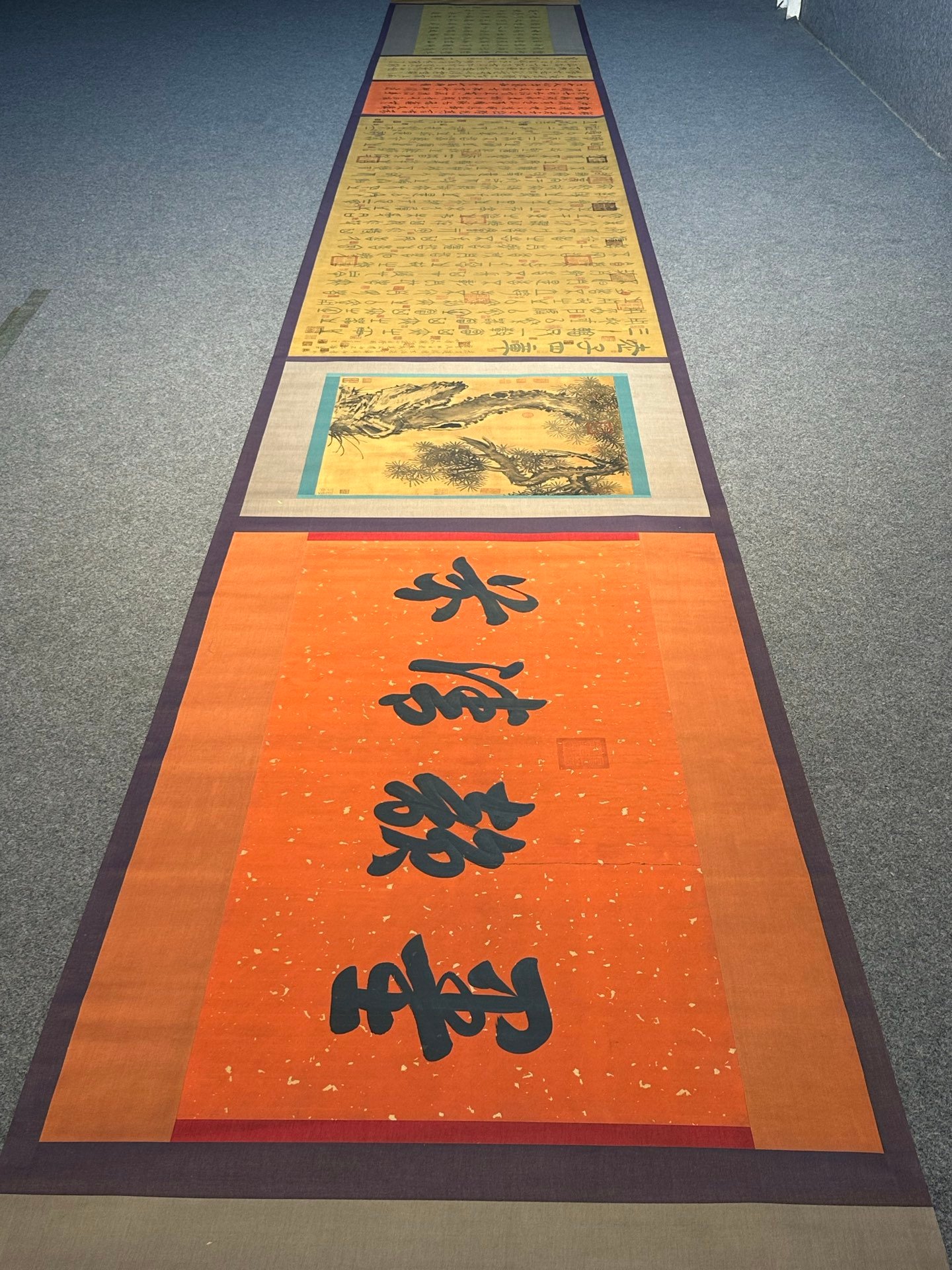 Chinese scroll painting Laozi