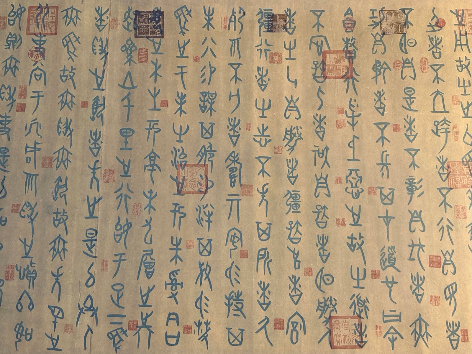 Chinese scroll painting Laozi