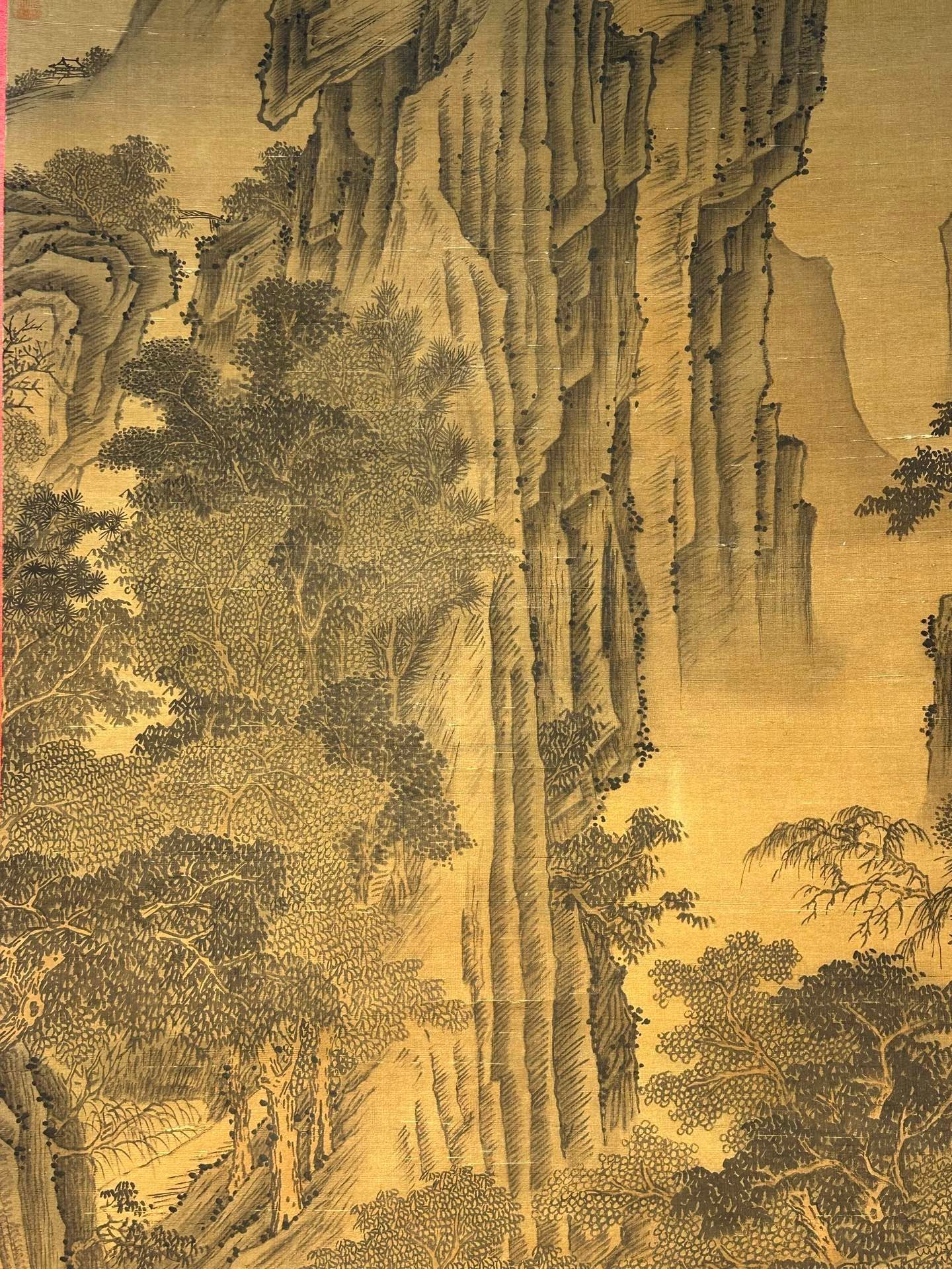 Chinese scroll painting Tang Yin