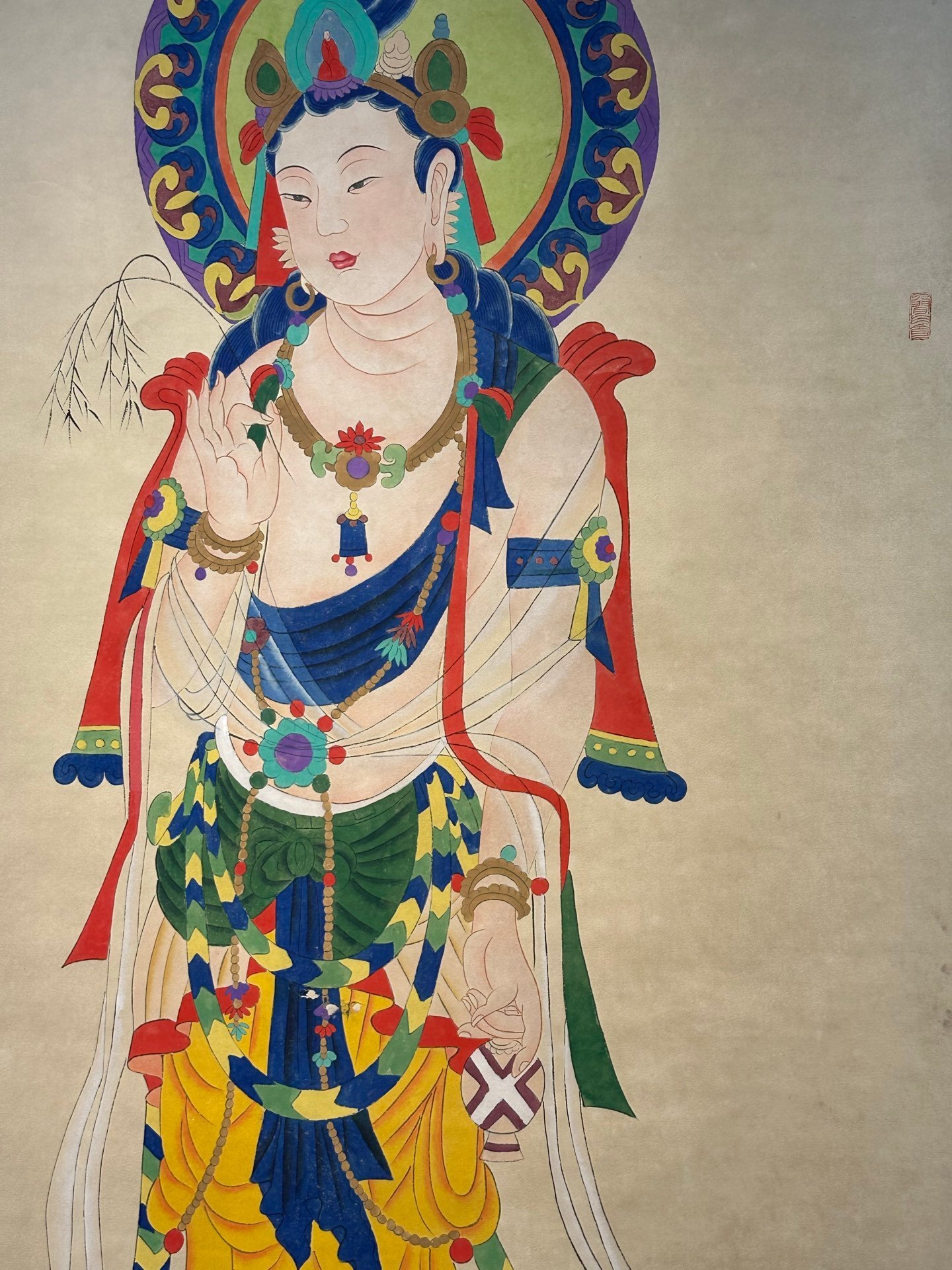 Chinese scroll painting Zhang Daqian