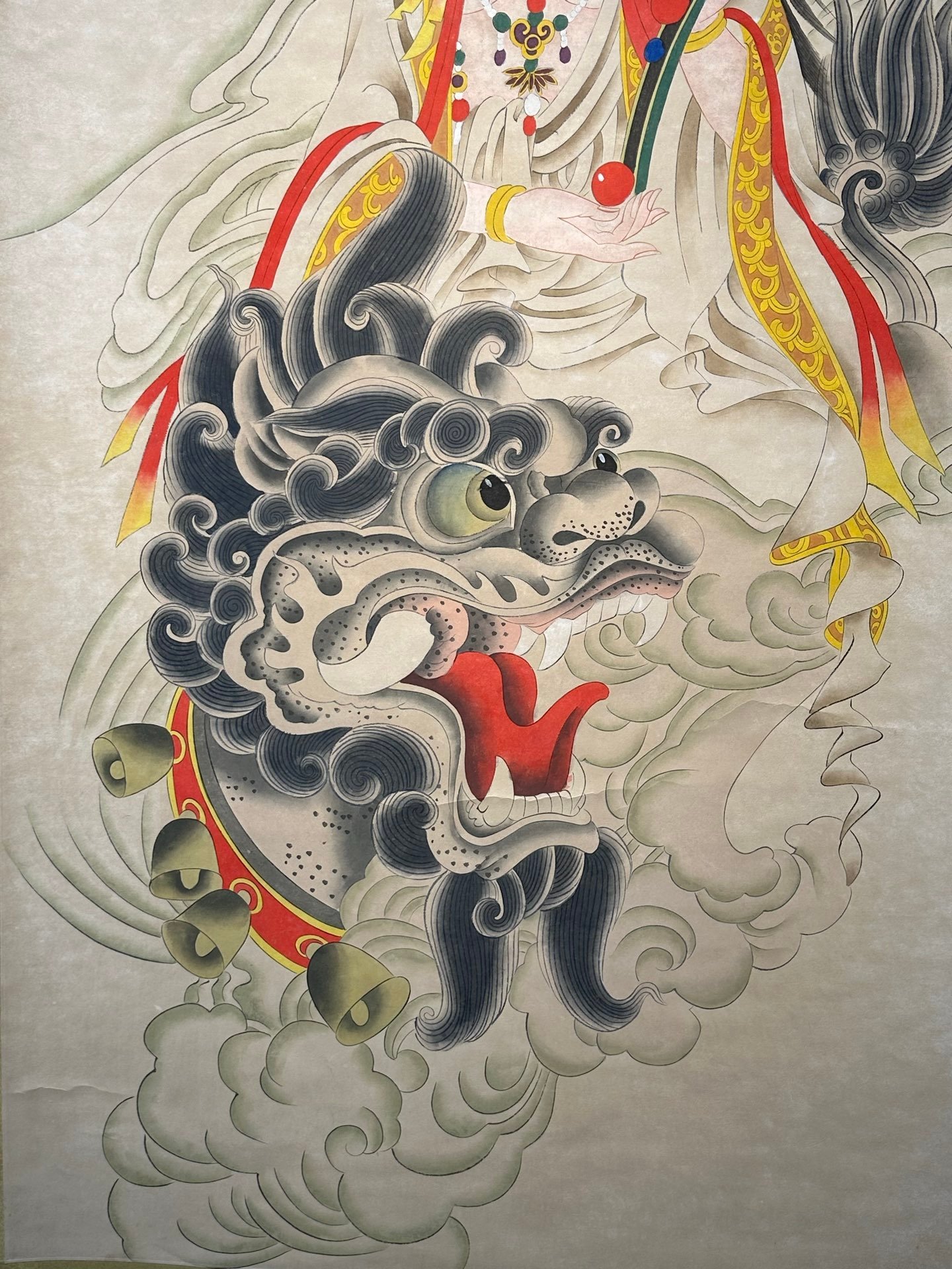 Chinese scroll painting Zhang Daqian