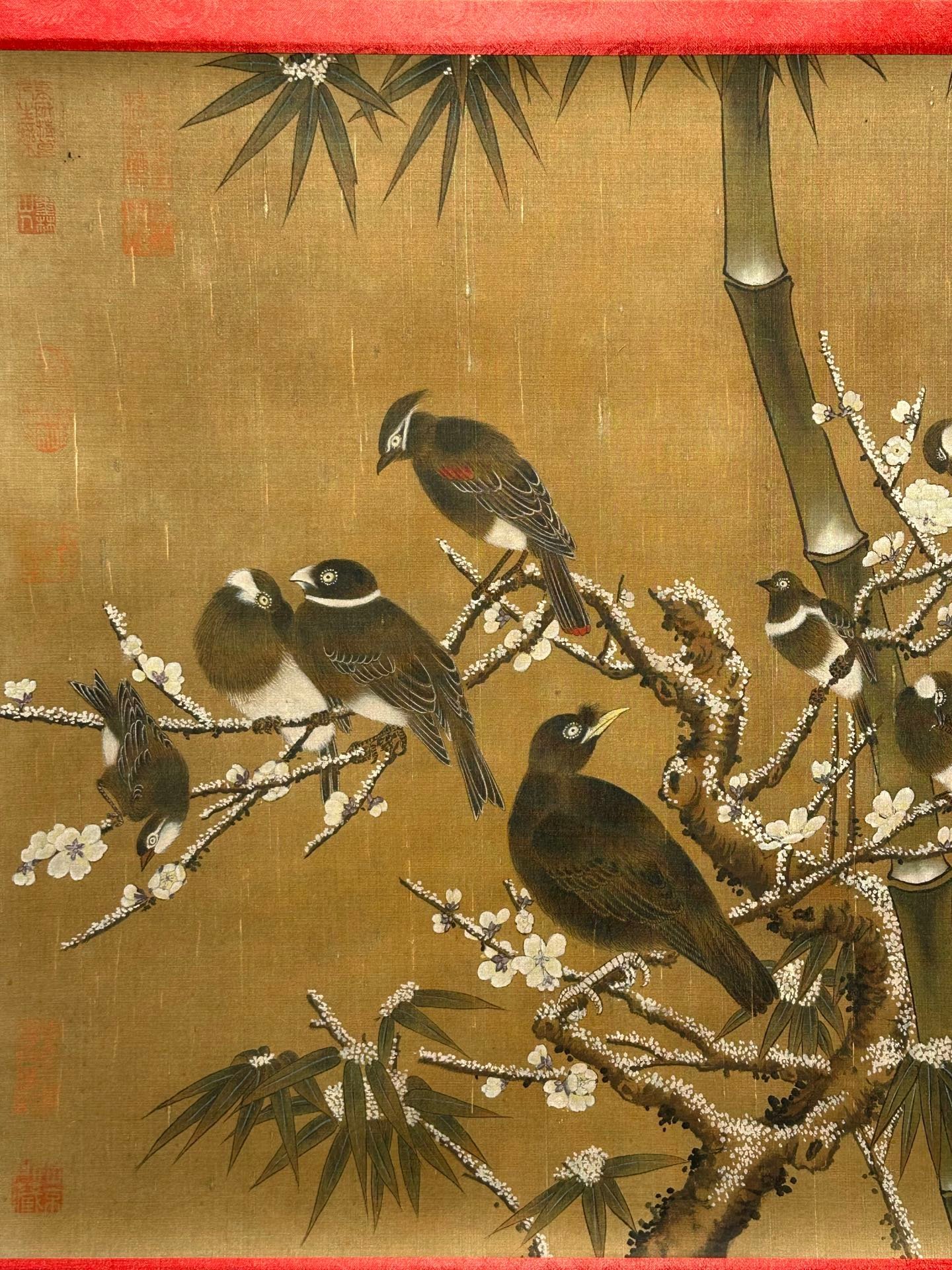Chinese scroll painting Song Huizong