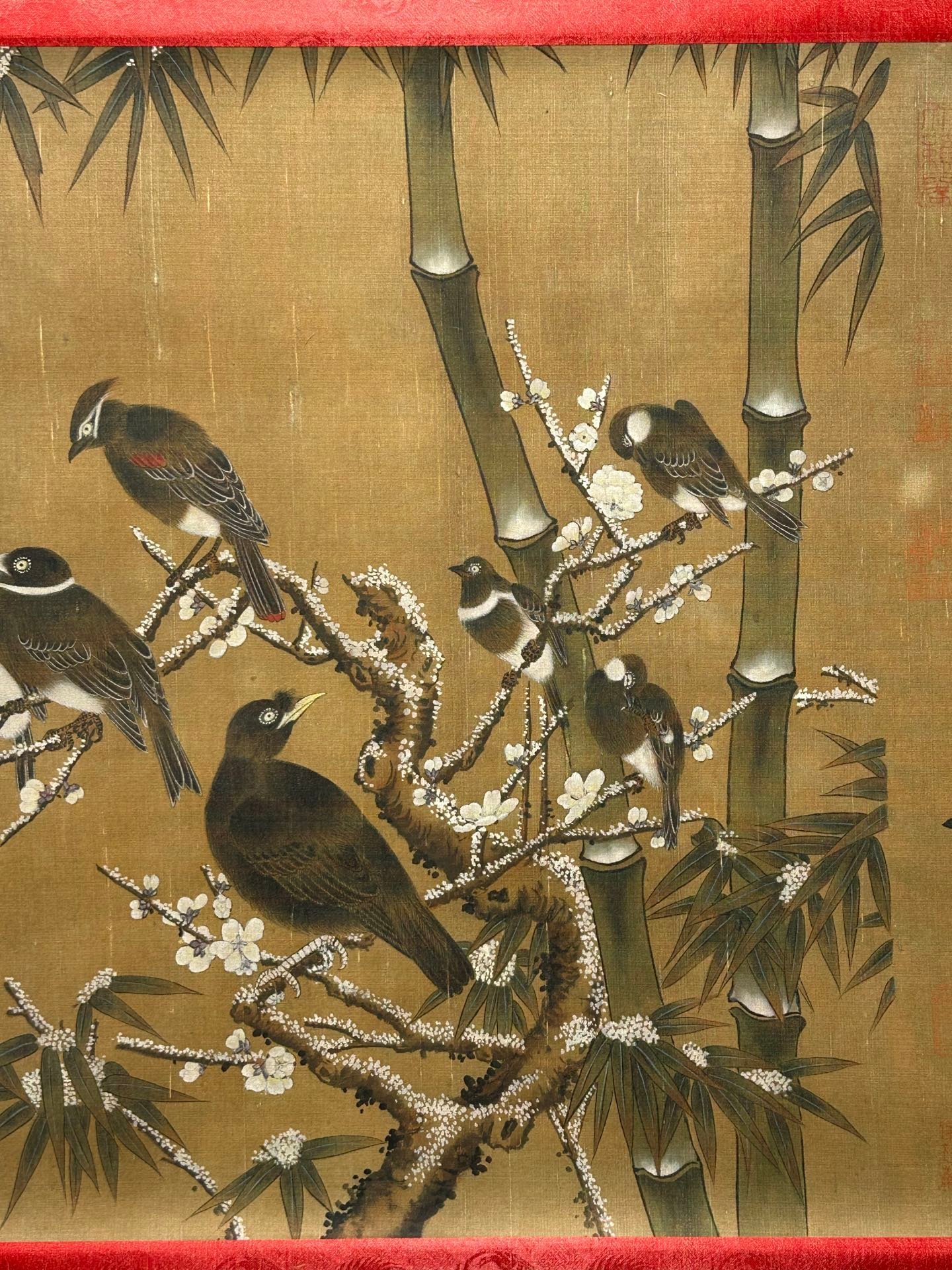 Chinese scroll painting Song Huizong