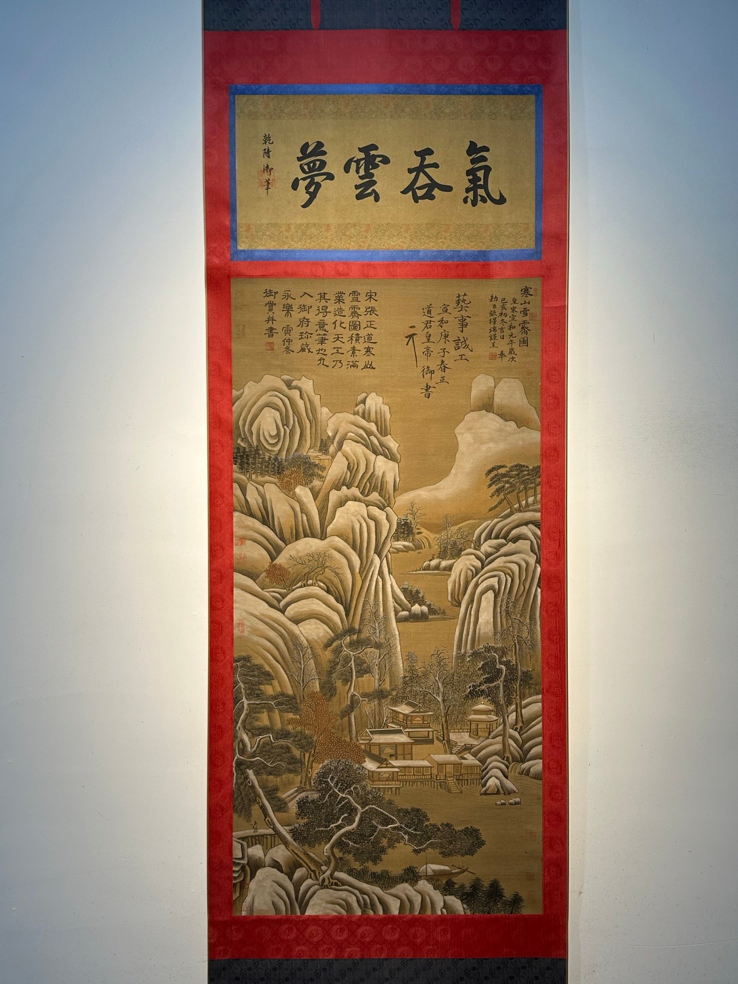 Chinese scroll painting Zhang Zeduan