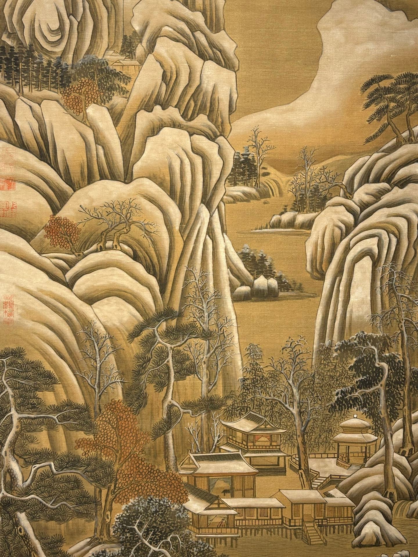 Chinese scroll painting Zhang Zeduan